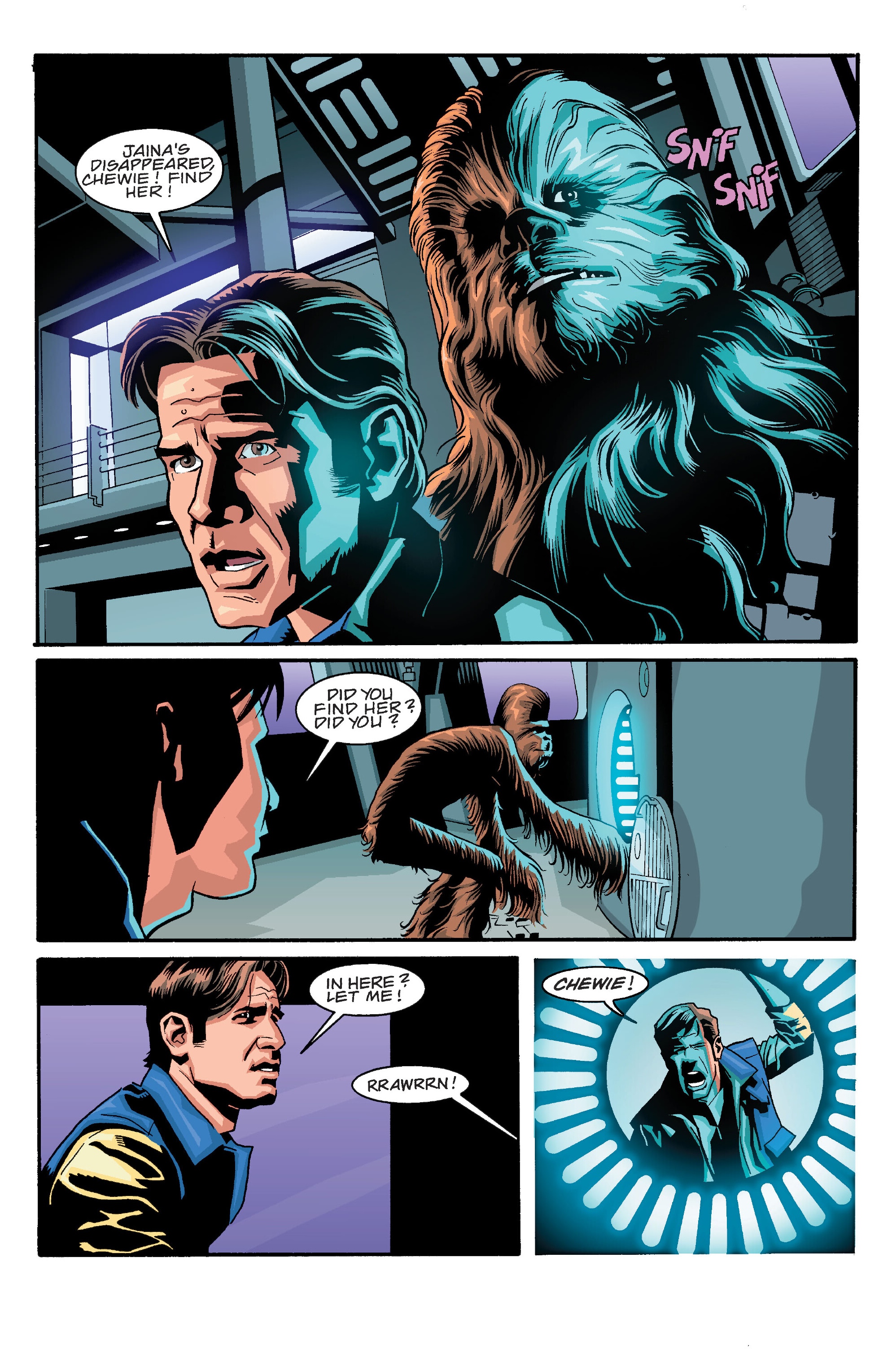 Read online Star Wars Legends: The New Republic - Epic Collection comic -  Issue # TPB 7 (Part 5) - 54