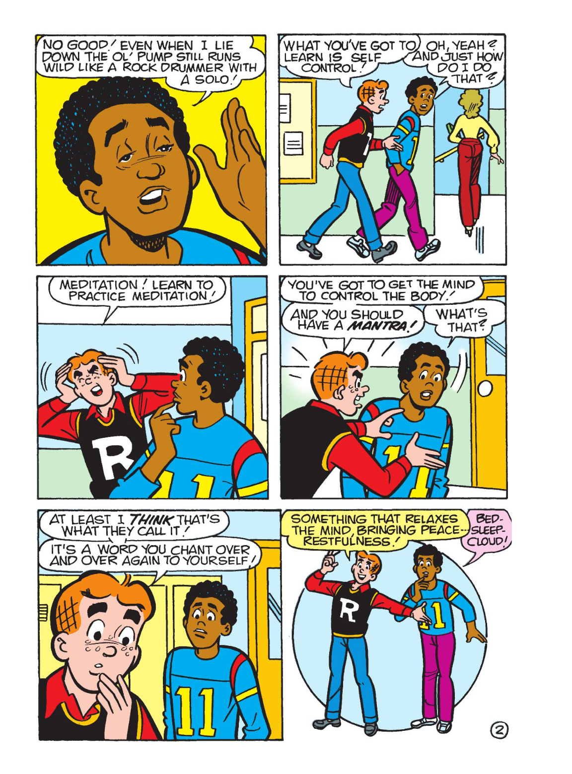 Read online World of Archie Double Digest comic -  Issue #136 - 113