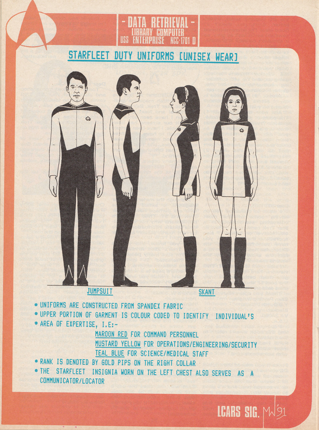 Read online Star Trek The Next Generation (1990) comic -  Issue #10 - 26