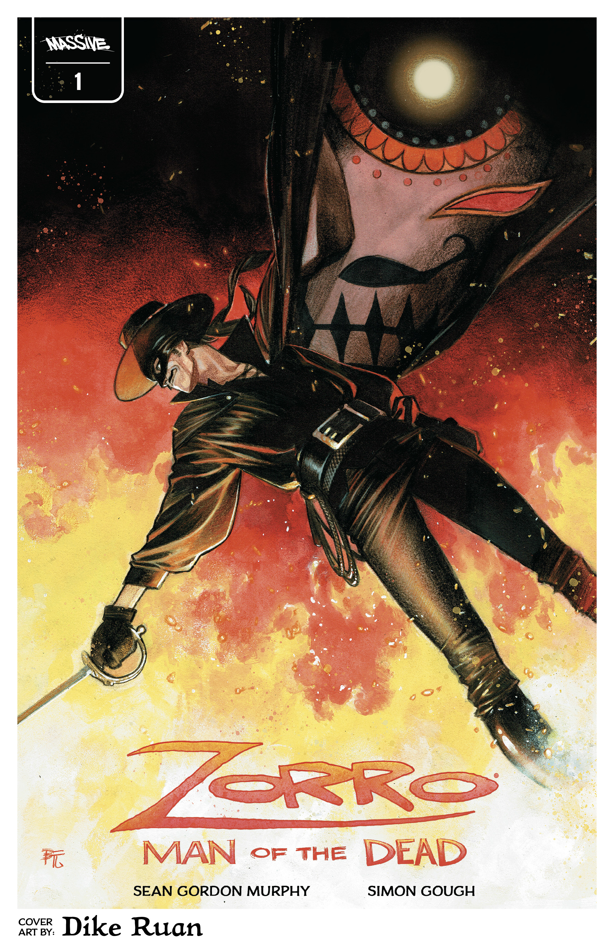 Read online Zorro: Man of the Dead comic -  Issue #1 - 32