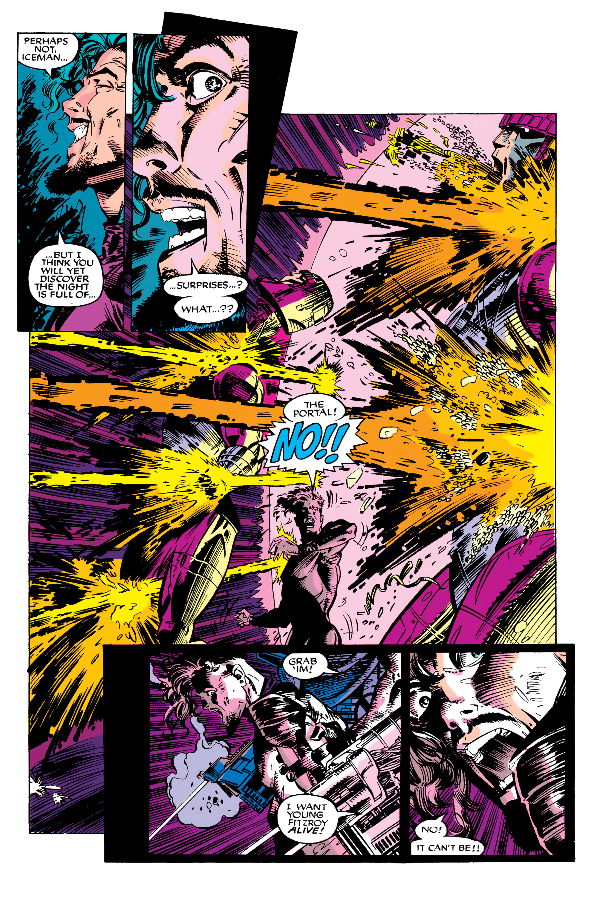 Read online X-Men Epic Collection: Bishop's Crossing comic -  Issue # TPB (Part 2) - 36