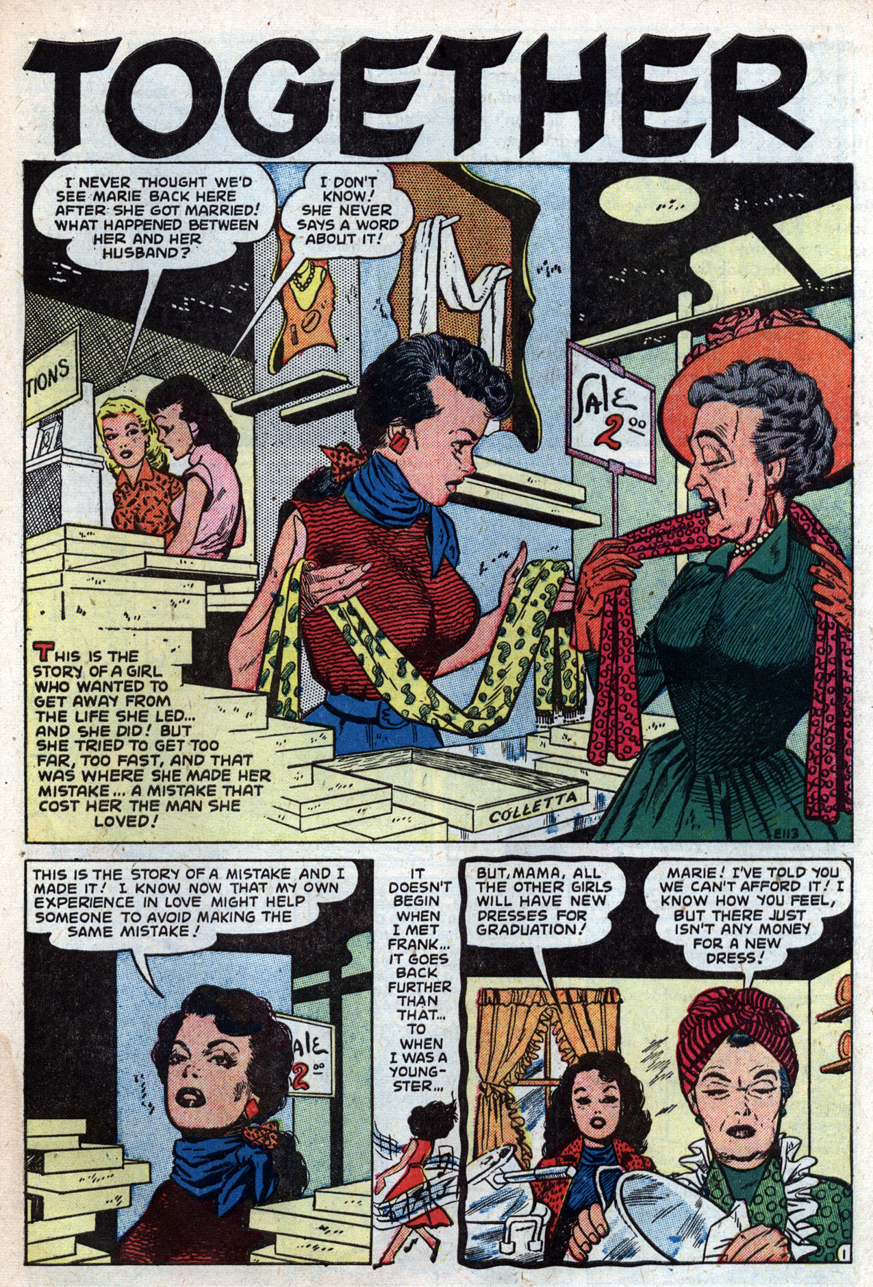 Read online Girl Confessions comic -  Issue #33 - 27