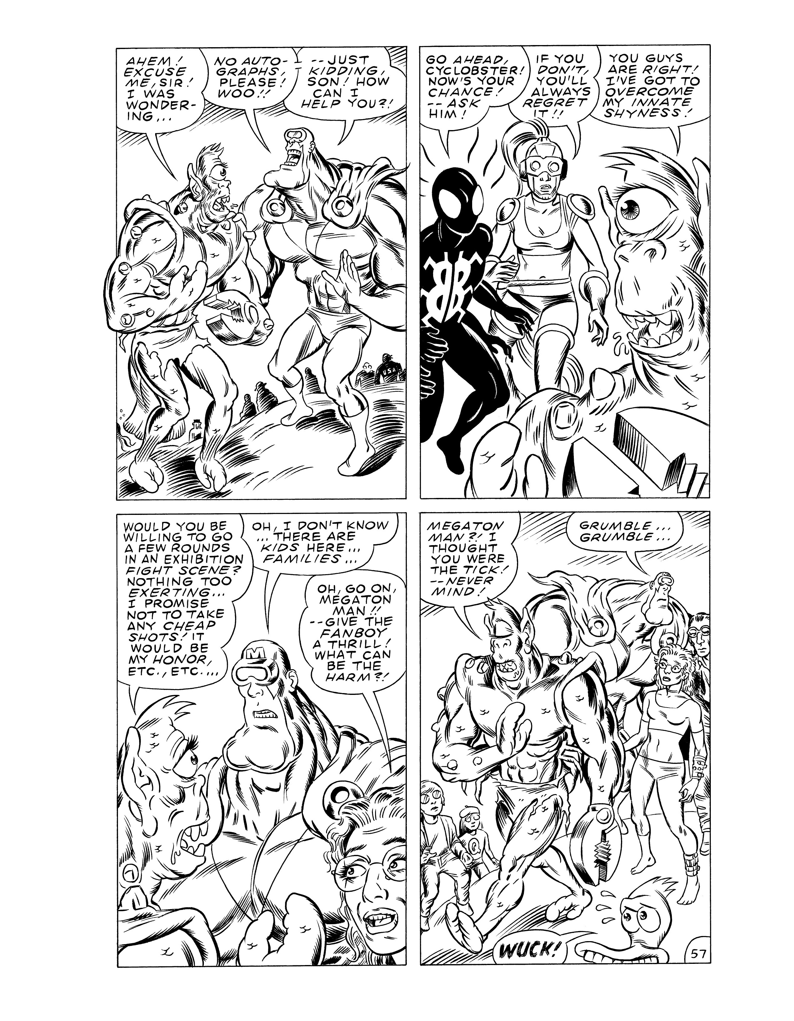 Read online X-Amount of Comics: 1963 (WhenElse) Annual comic -  Issue # TPB - 62