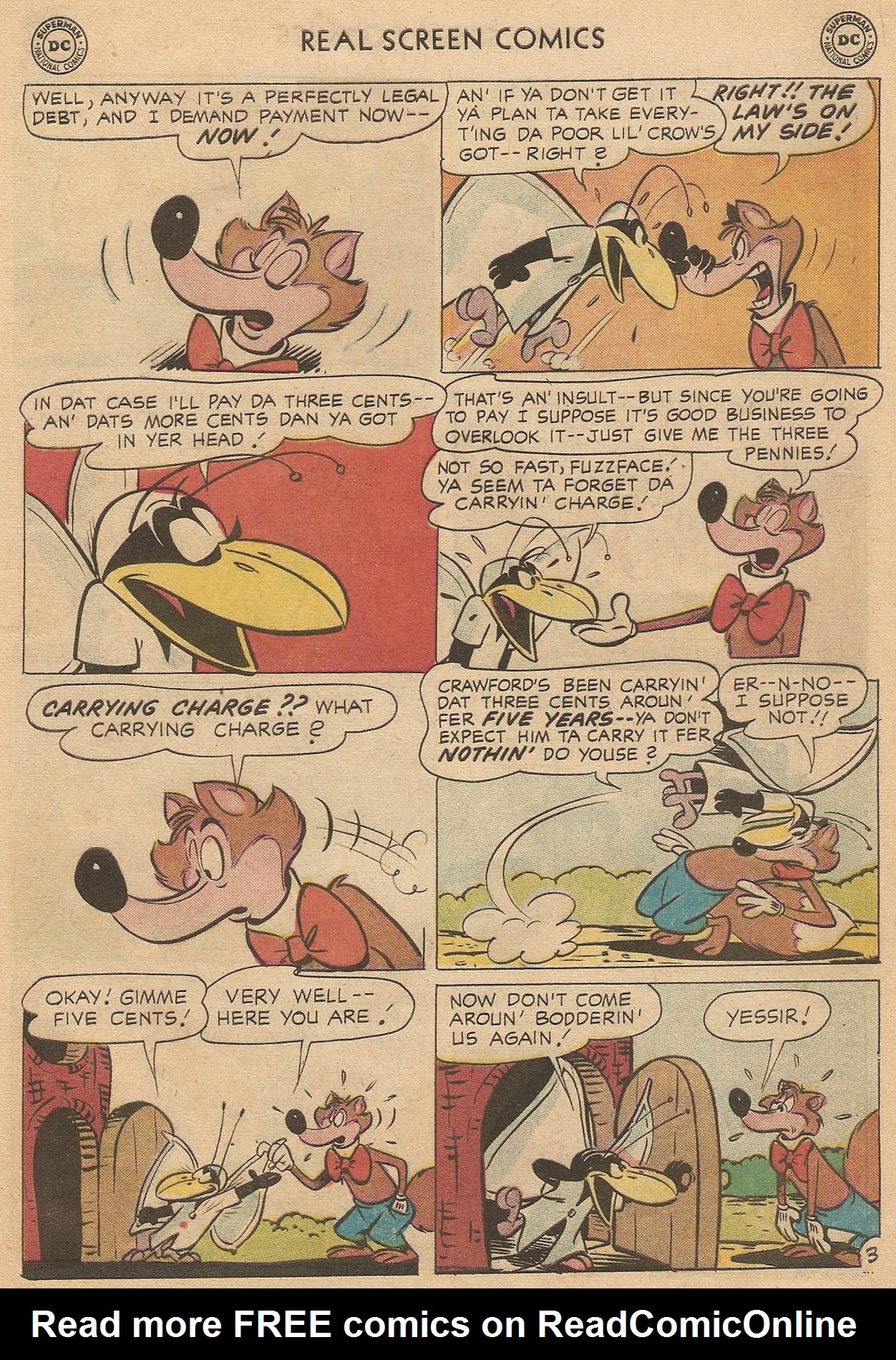 Read online Real Screen Comics comic -  Issue #125 - 5
