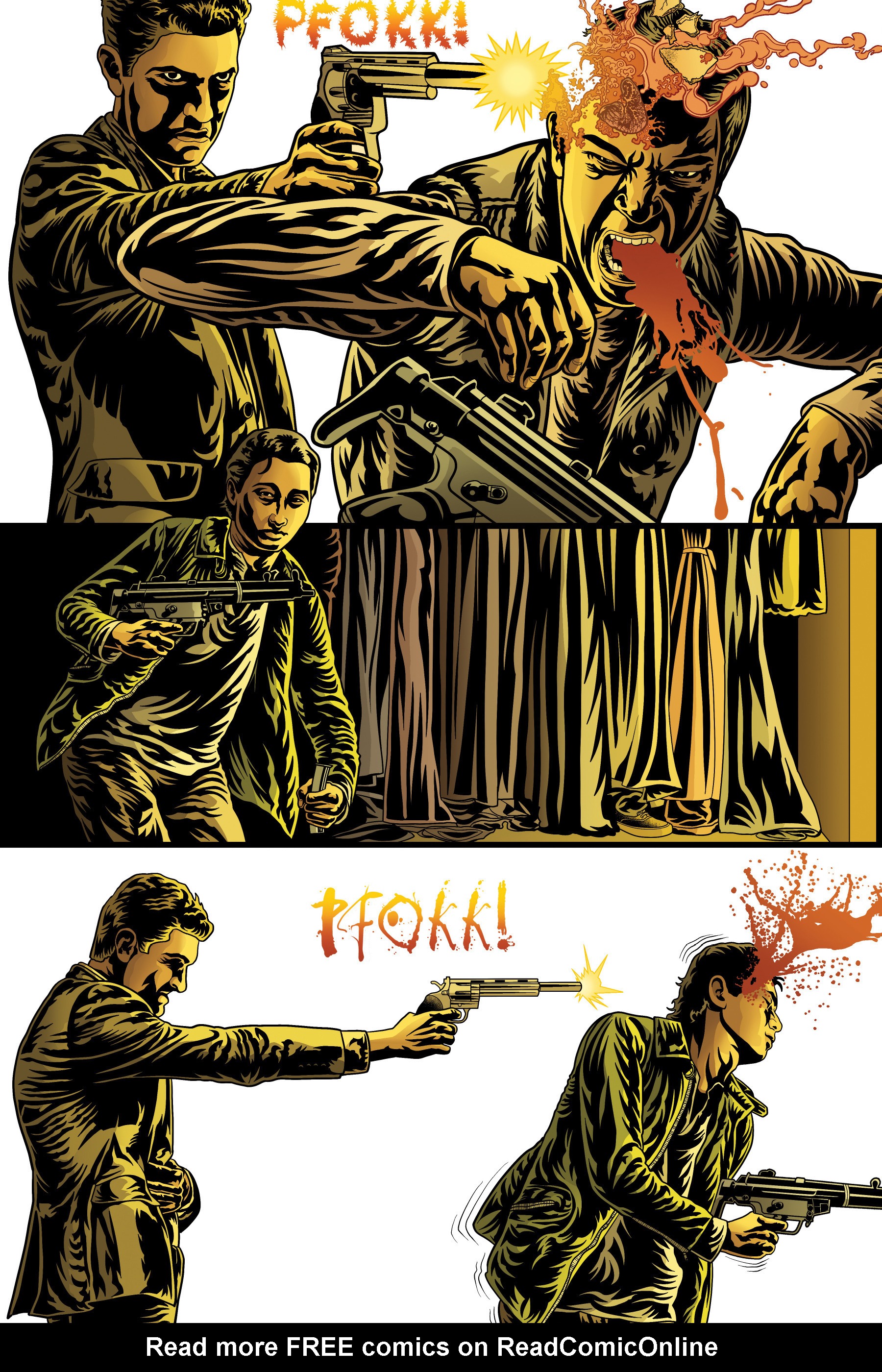 Read online Gun Theory comic -  Issue # _TPB (Part 2) - 41