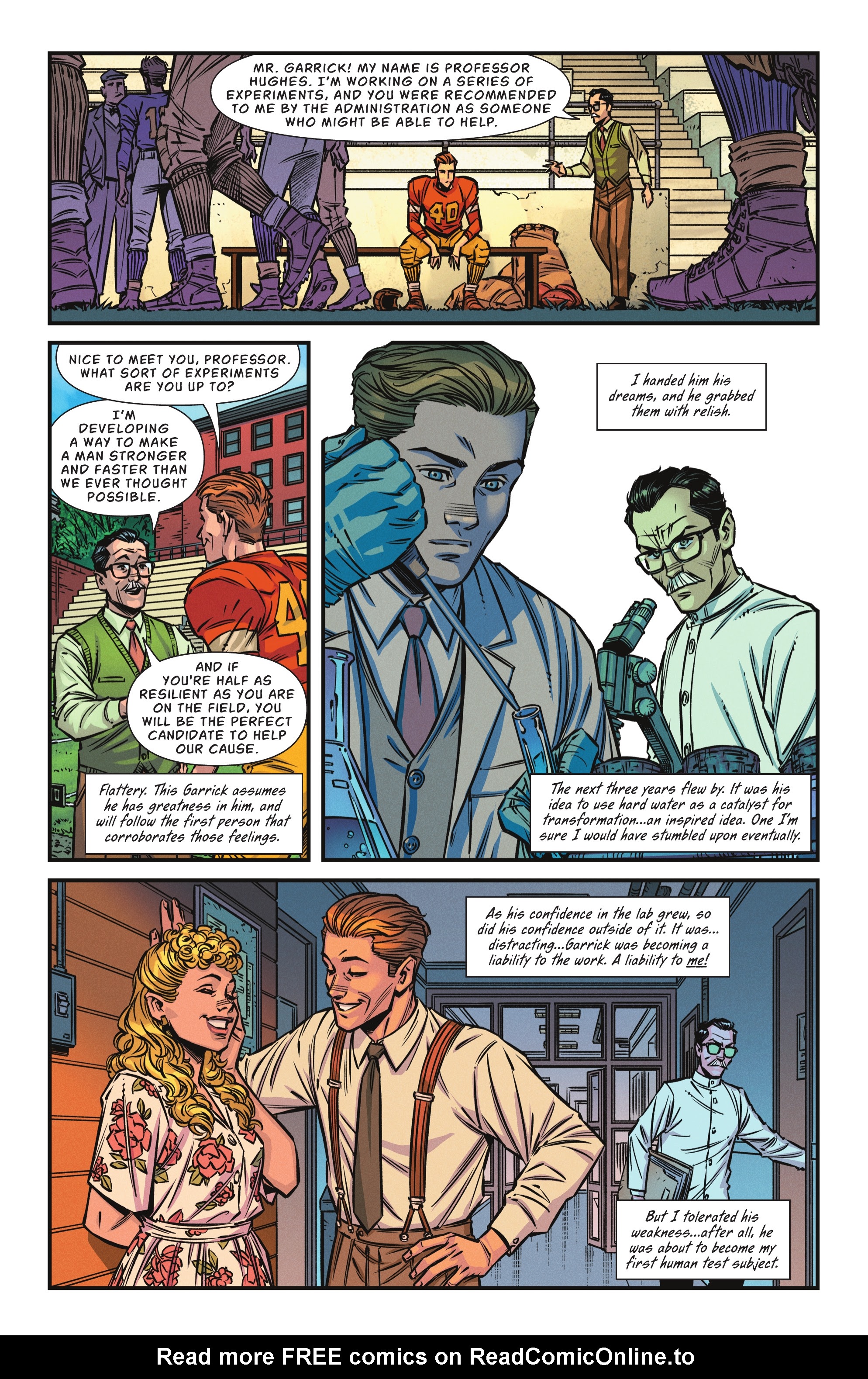 Read online Jay Garrick: The Flash comic -  Issue #4 - 10