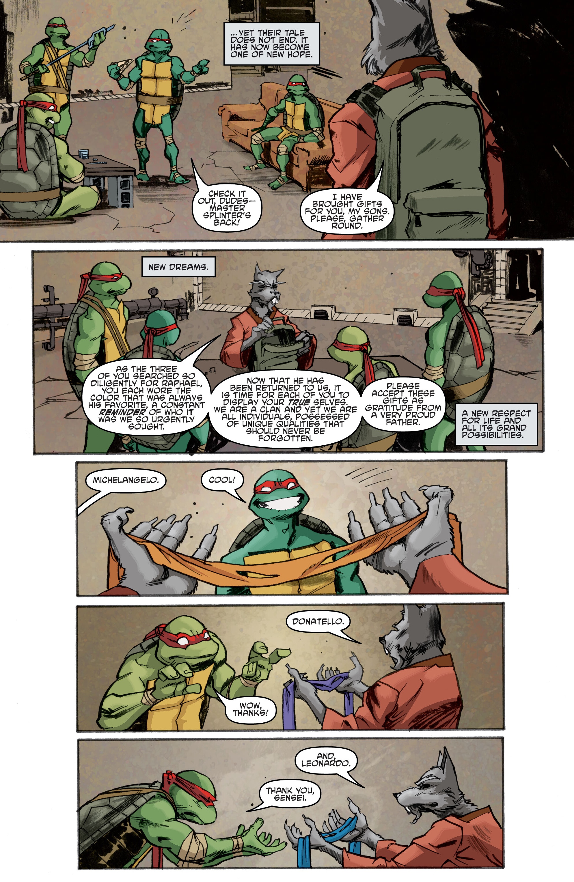 Read online Best of Teenage Mutant Ninja Turtles Collection comic -  Issue # TPB 2 (Part 1) - 79