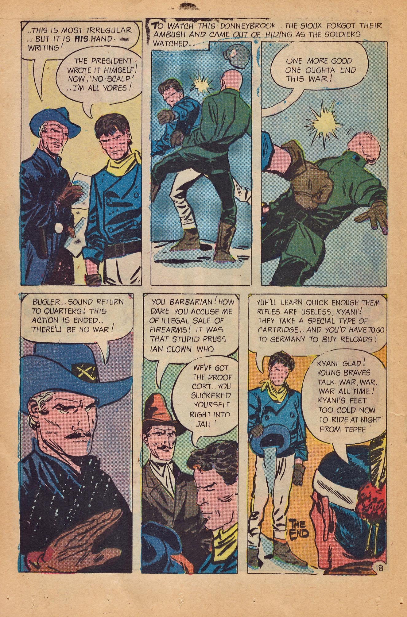 Read online Cheyenne Kid comic -  Issue #68 - 20