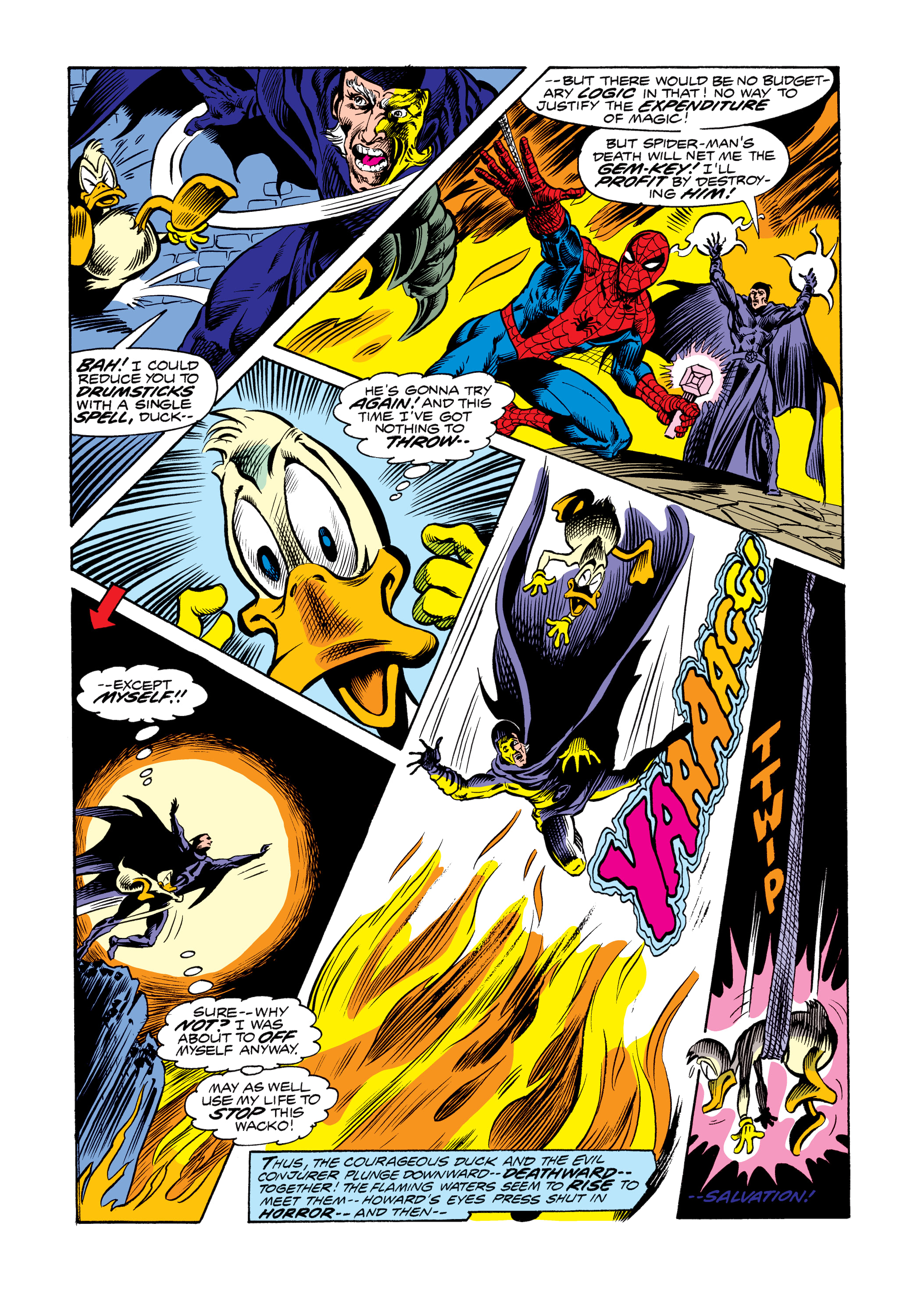 Read online Marvel Masterworks: Howard the Duck comic -  Issue # TPB 1 (Part 1) - 64