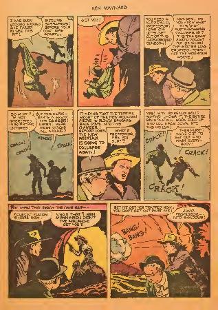 Read online Ken Maynard Western comic -  Issue #8 - 31