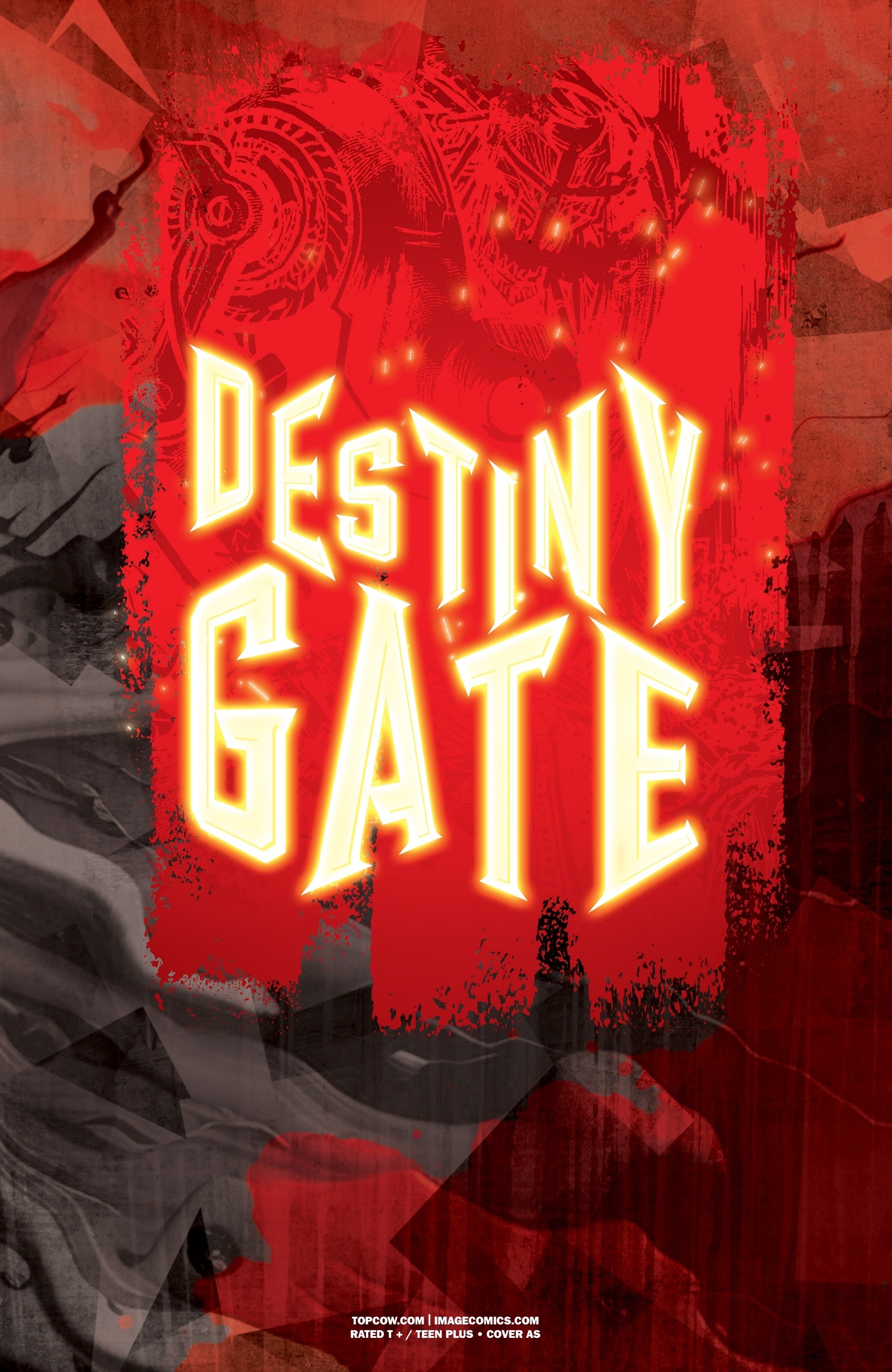 Read online Destiny Gate comic -  Issue #4 - 32