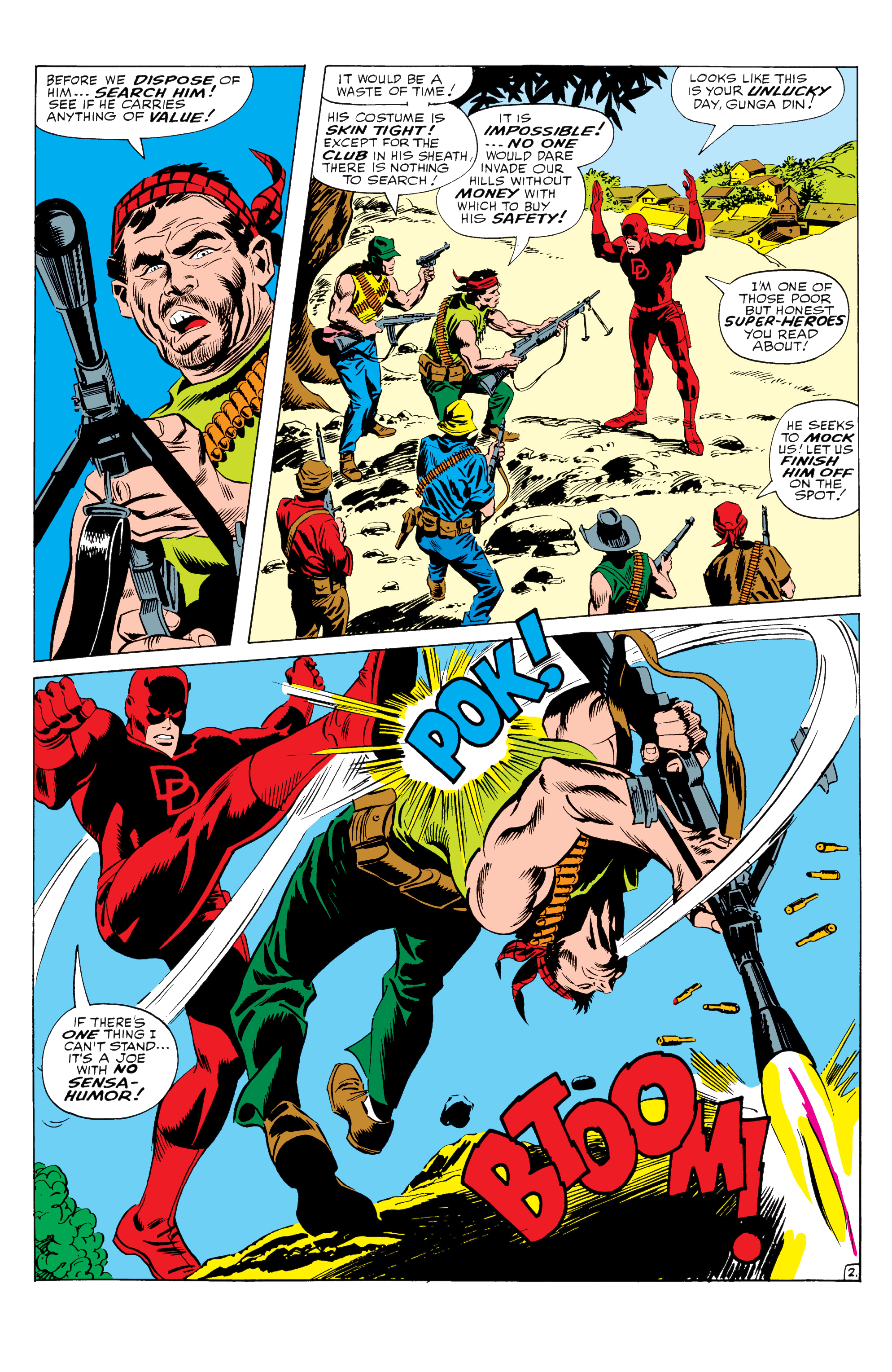 Read online Daredevil Omnibus comic -  Issue # TPB 1 (Part 6) - 44
