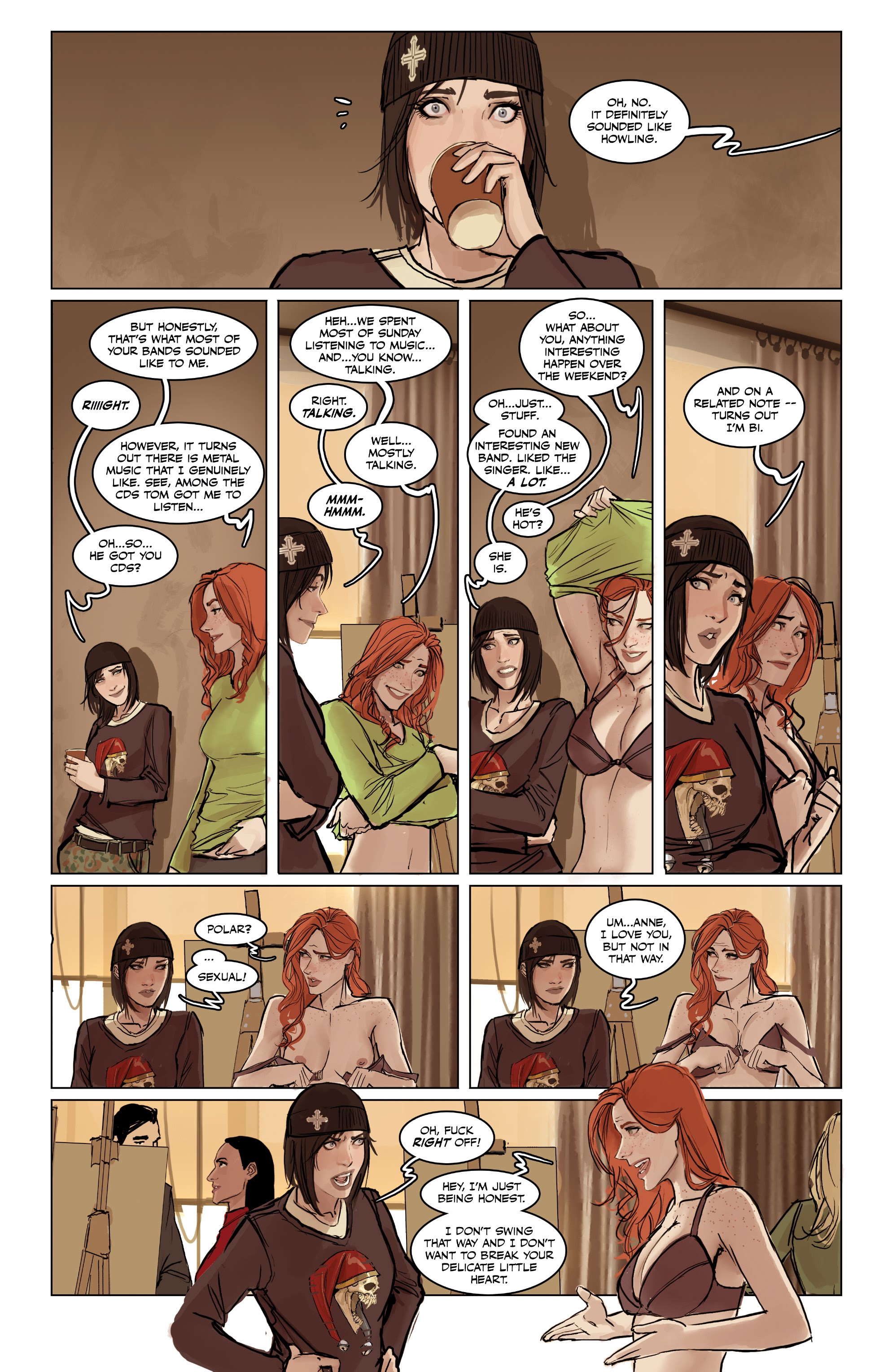 Read online Sunstone comic -  Issue # TPB 6 (Part 1) - 58