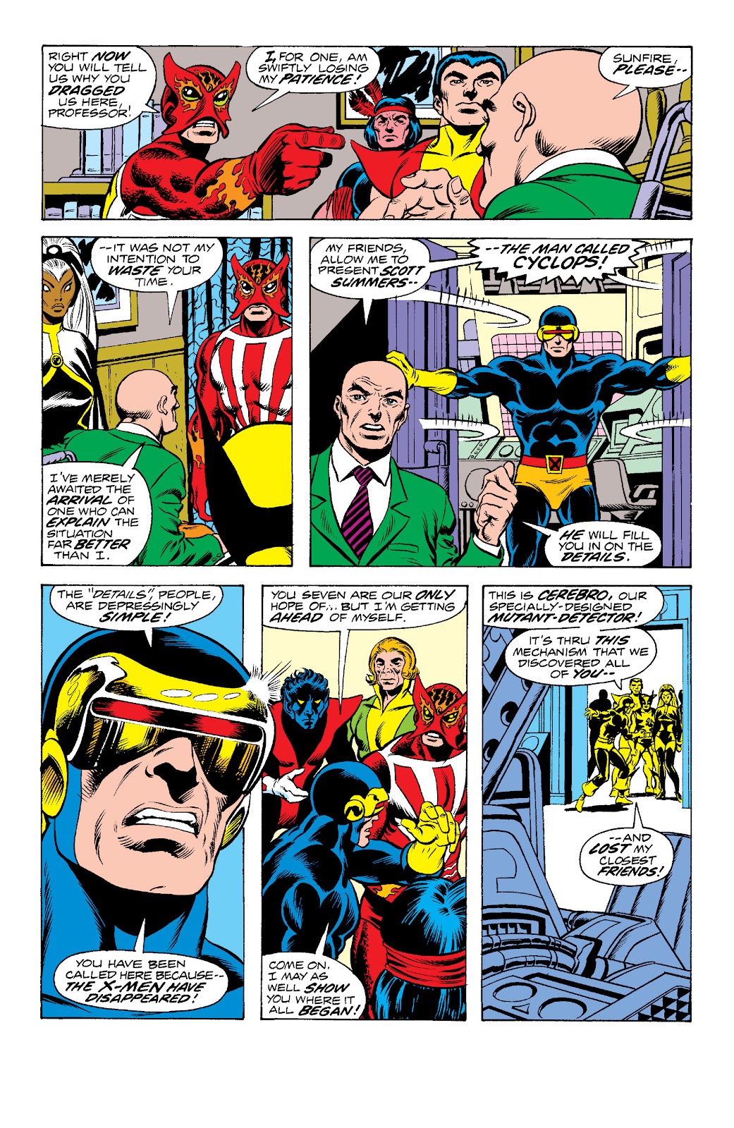 X-Men Epic Collection: Second Genesis issue TPB (Part 1) - Page 21