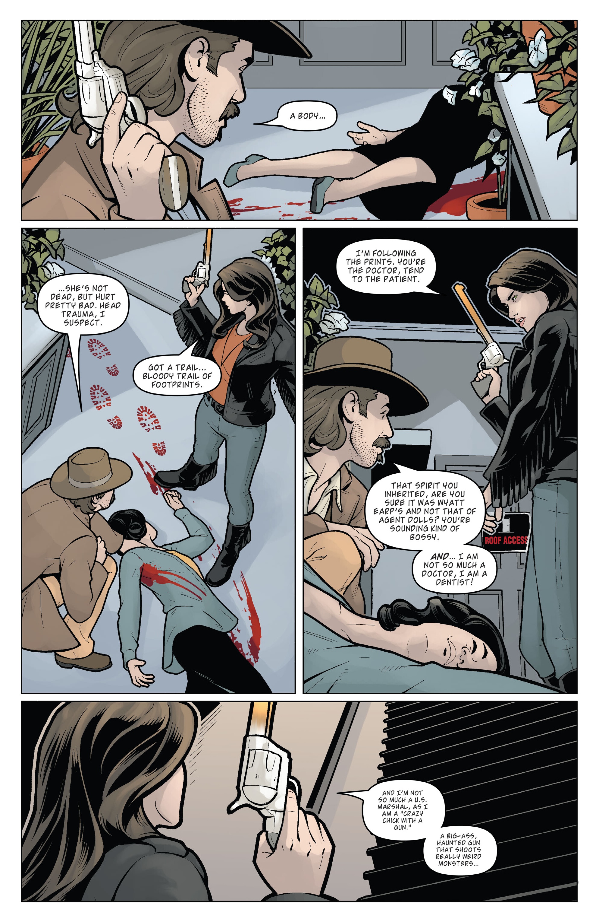 Read online Wynonna Earp: All In comic -  Issue # TPB (Part 2) - 93