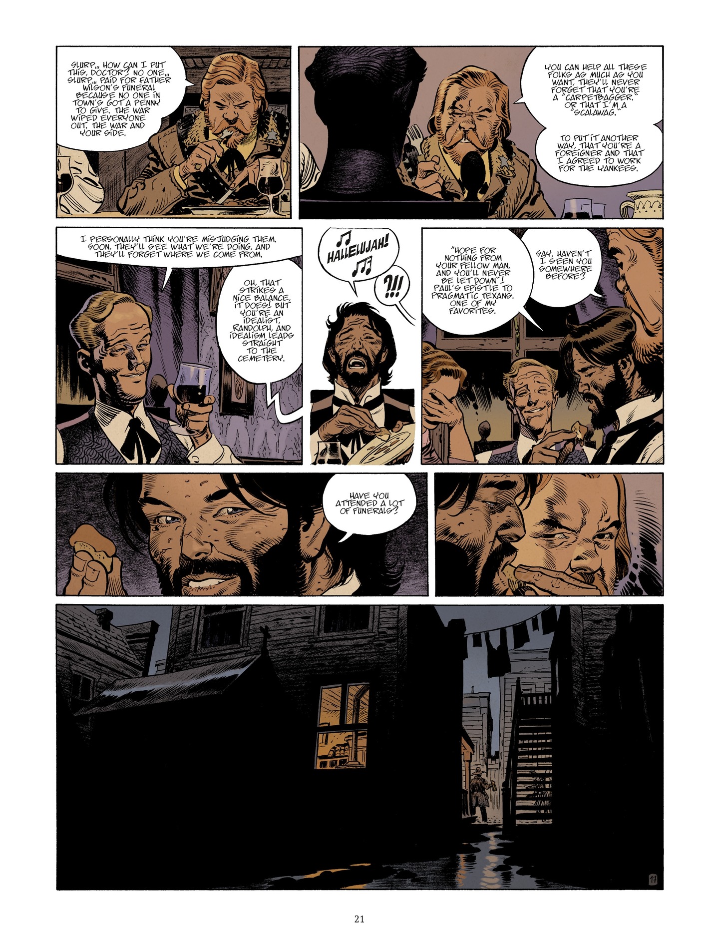 Read online Undertaker (2015) comic -  Issue #7 - 20