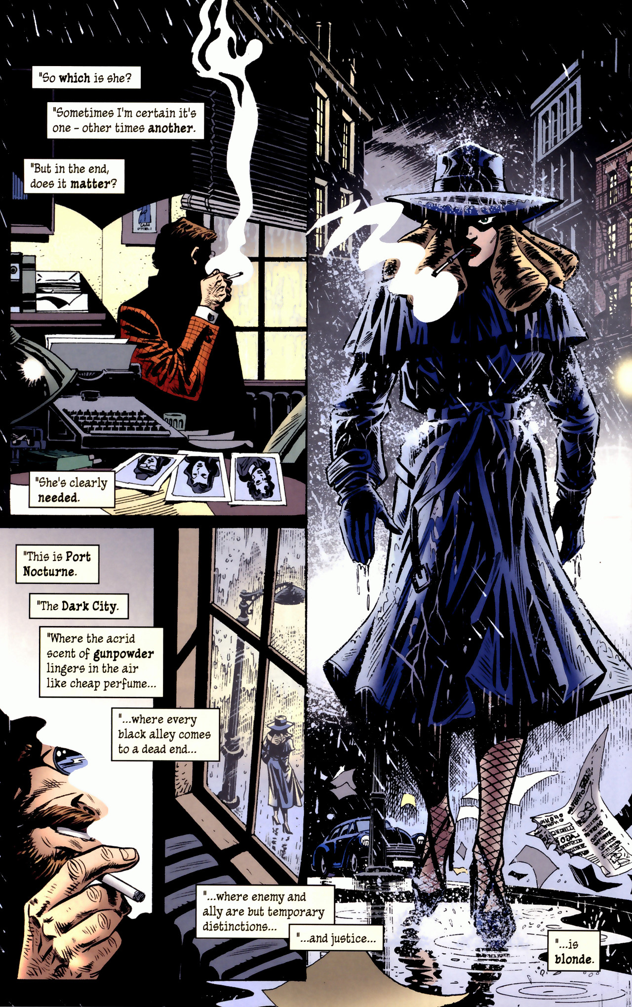 Read online Femme Noir: The Dark City Diaries comic -  Issue #1 - 31