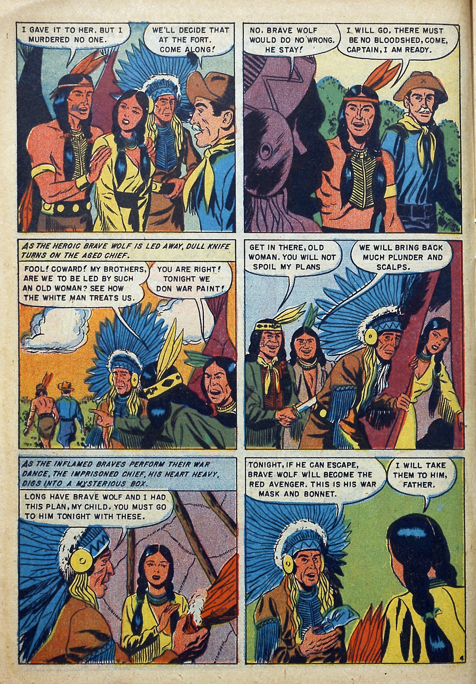 Read online Redskin comic -  Issue #2 - 14