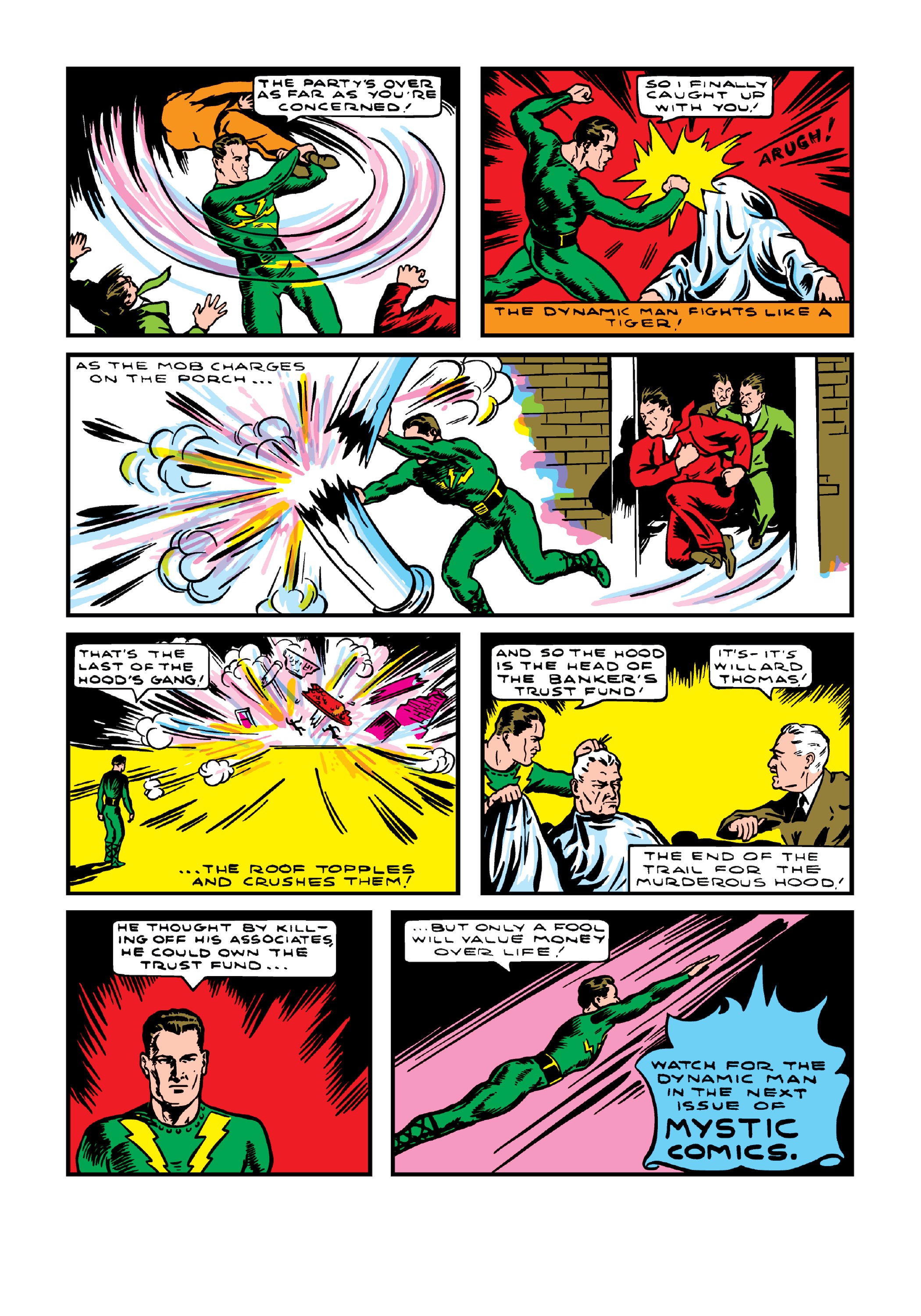 Read online Mystic Comics comic -  Issue # (1940) _Marvel Masterworks - Golden Age  (Part 2) - 97