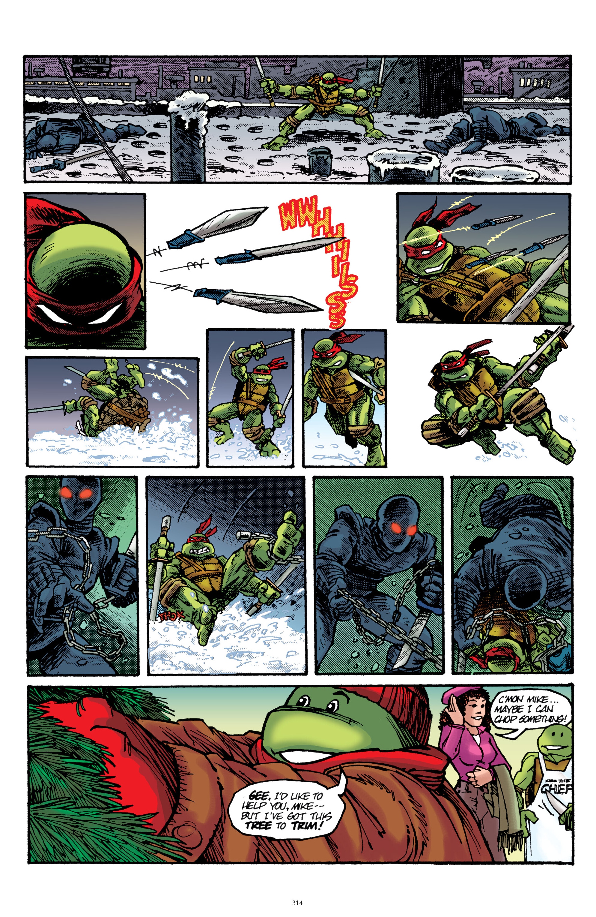 Read online Best of Teenage Mutant Ninja Turtles Collection comic -  Issue # TPB 1 (Part 3) - 94