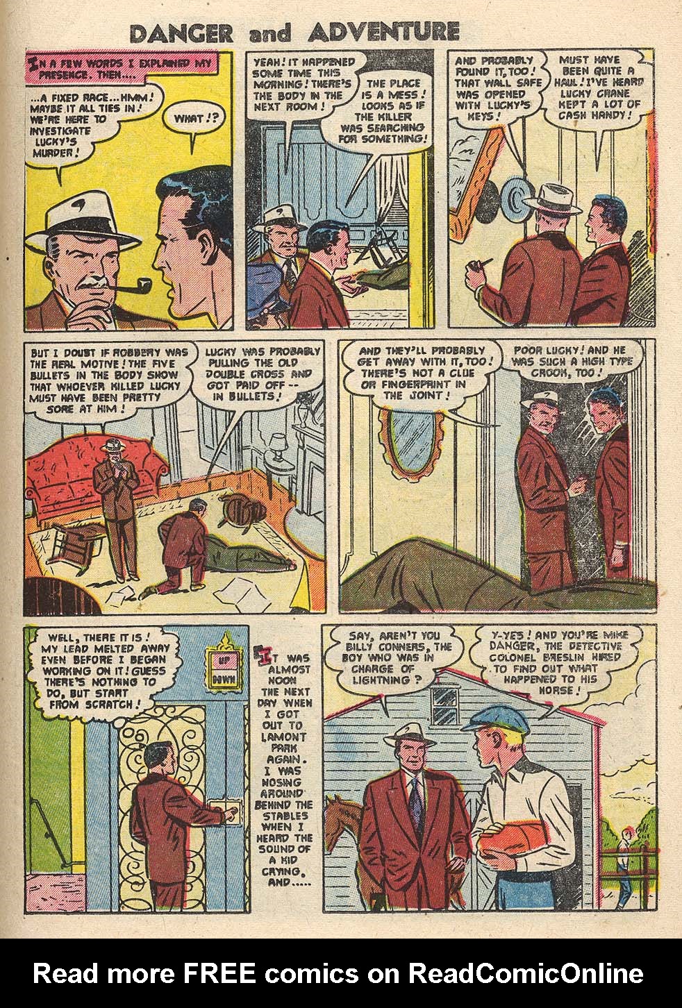 Read online Danger and Adventure comic -  Issue #24 - 19