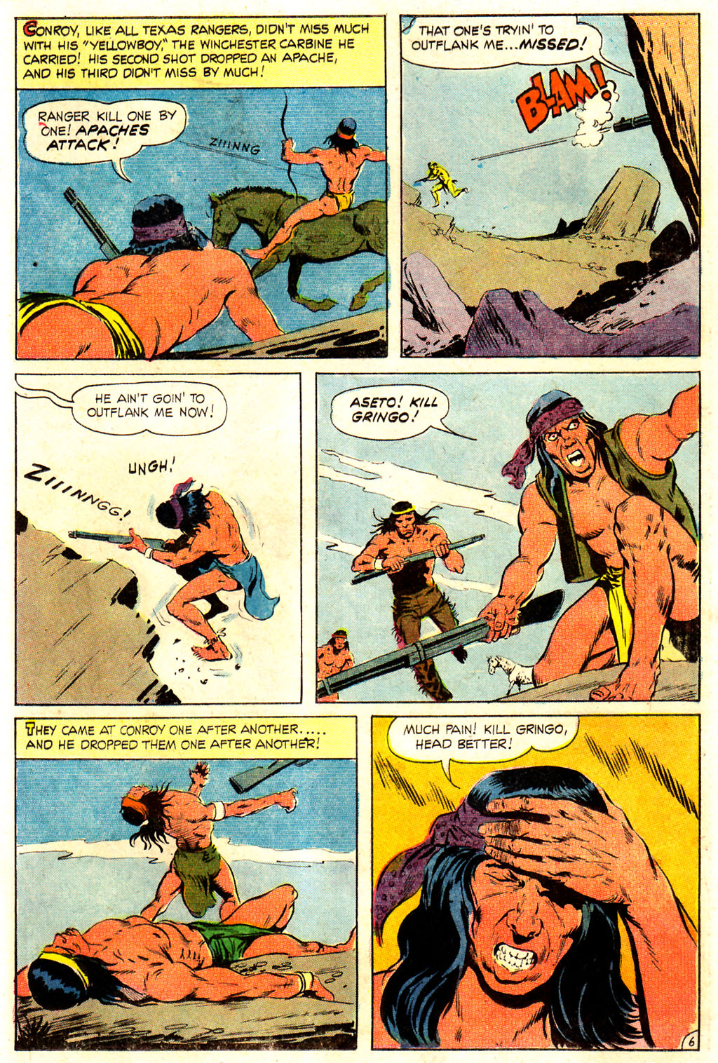 Read online Cheyenne Kid comic -  Issue #84 - 21