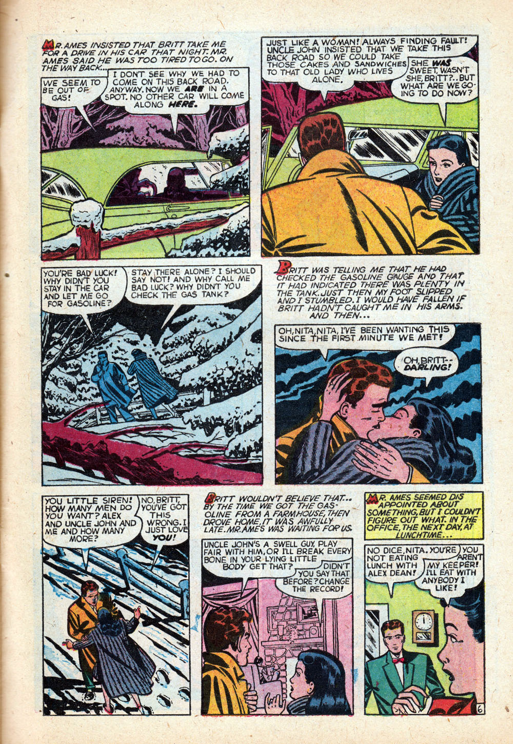 Read online Love at First Sight comic -  Issue #30 - 33