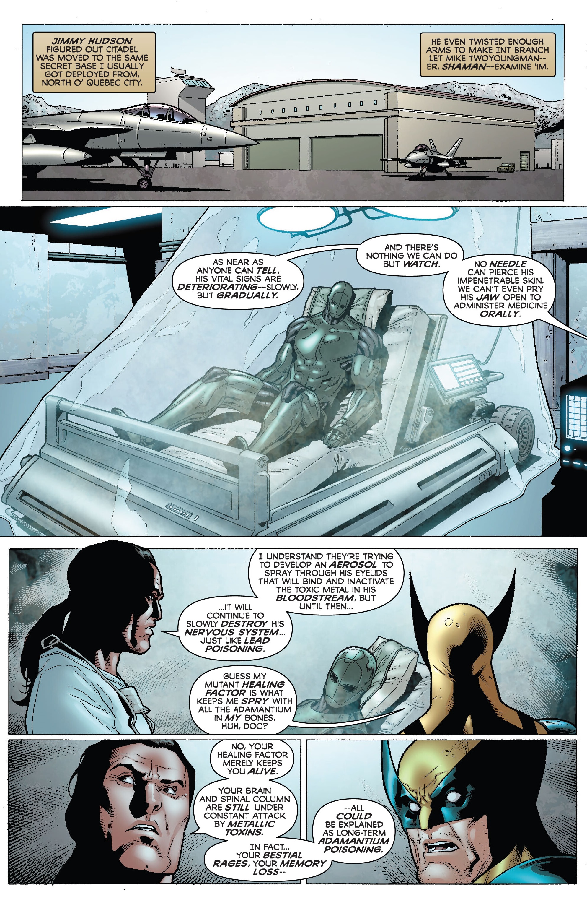 Read online X-Men: X-Verse comic -  Issue # Wolverine - 46