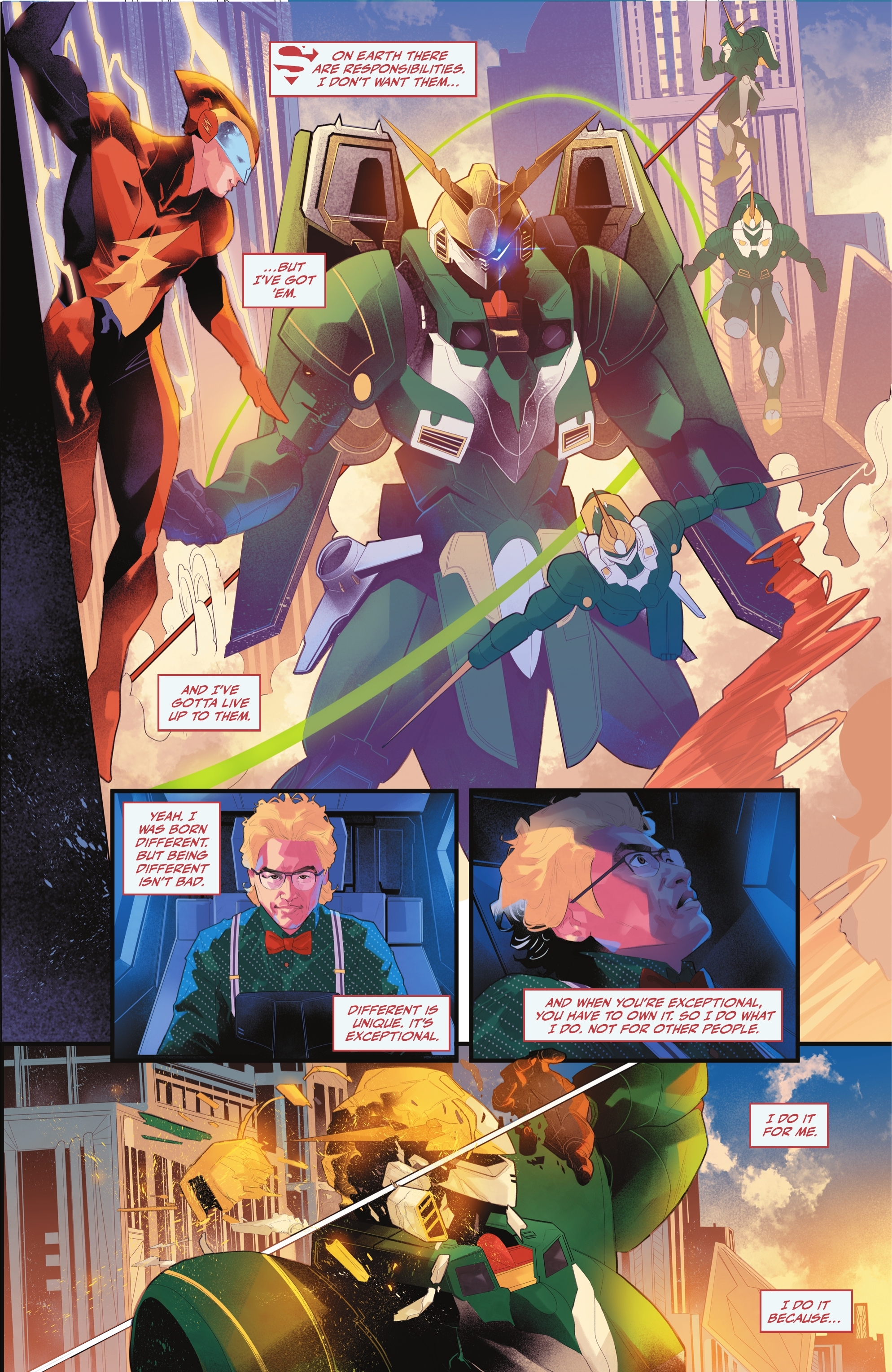 Read online DC Power comic -  Issue # TPB - 44