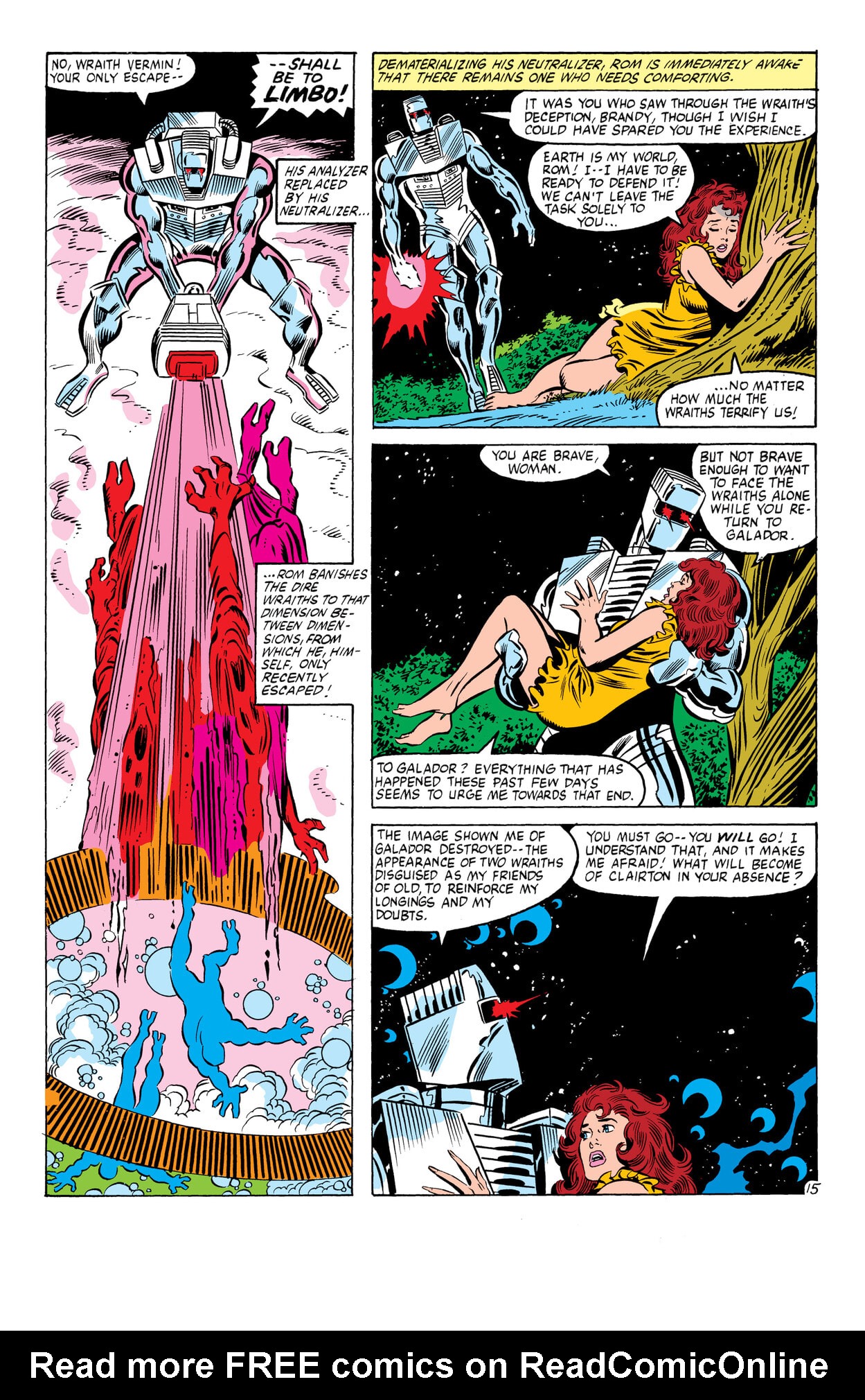 Read online Rom: The Original Marvel Years Omnibus comic -  Issue # TPB (Part 5) - 30