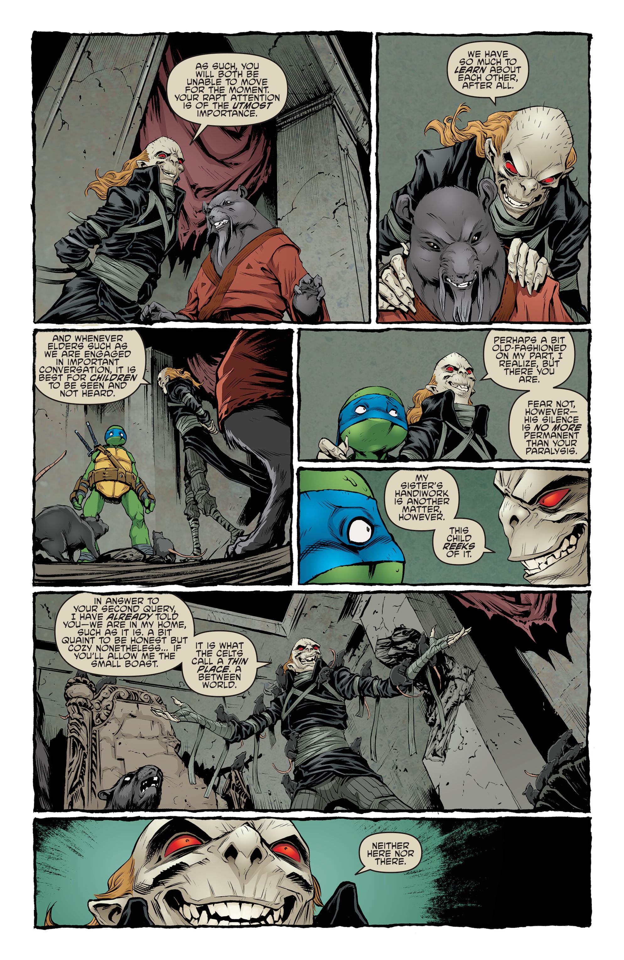 Read online Teenage Mutant Ninja Turtles: Best Of comic -  Issue # Best of Rat King - 75
