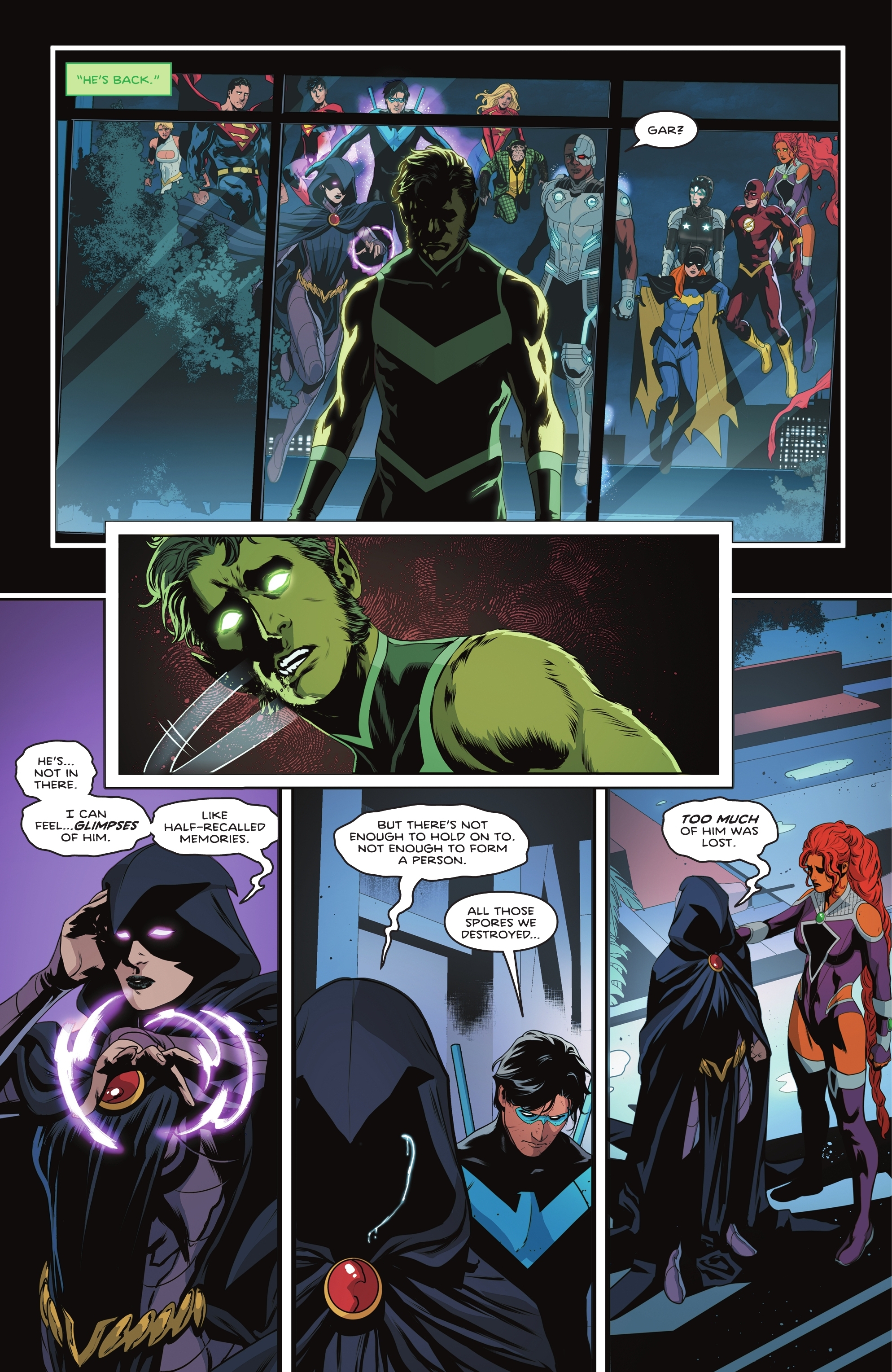 Read online Titans: Beast World comic -  Issue #6 - 32