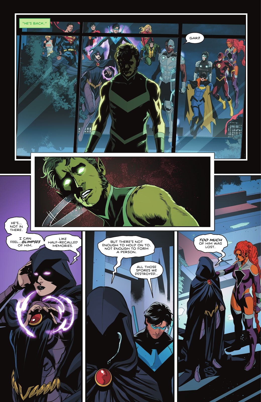 Titans: Beast World issue 6 - Page 32