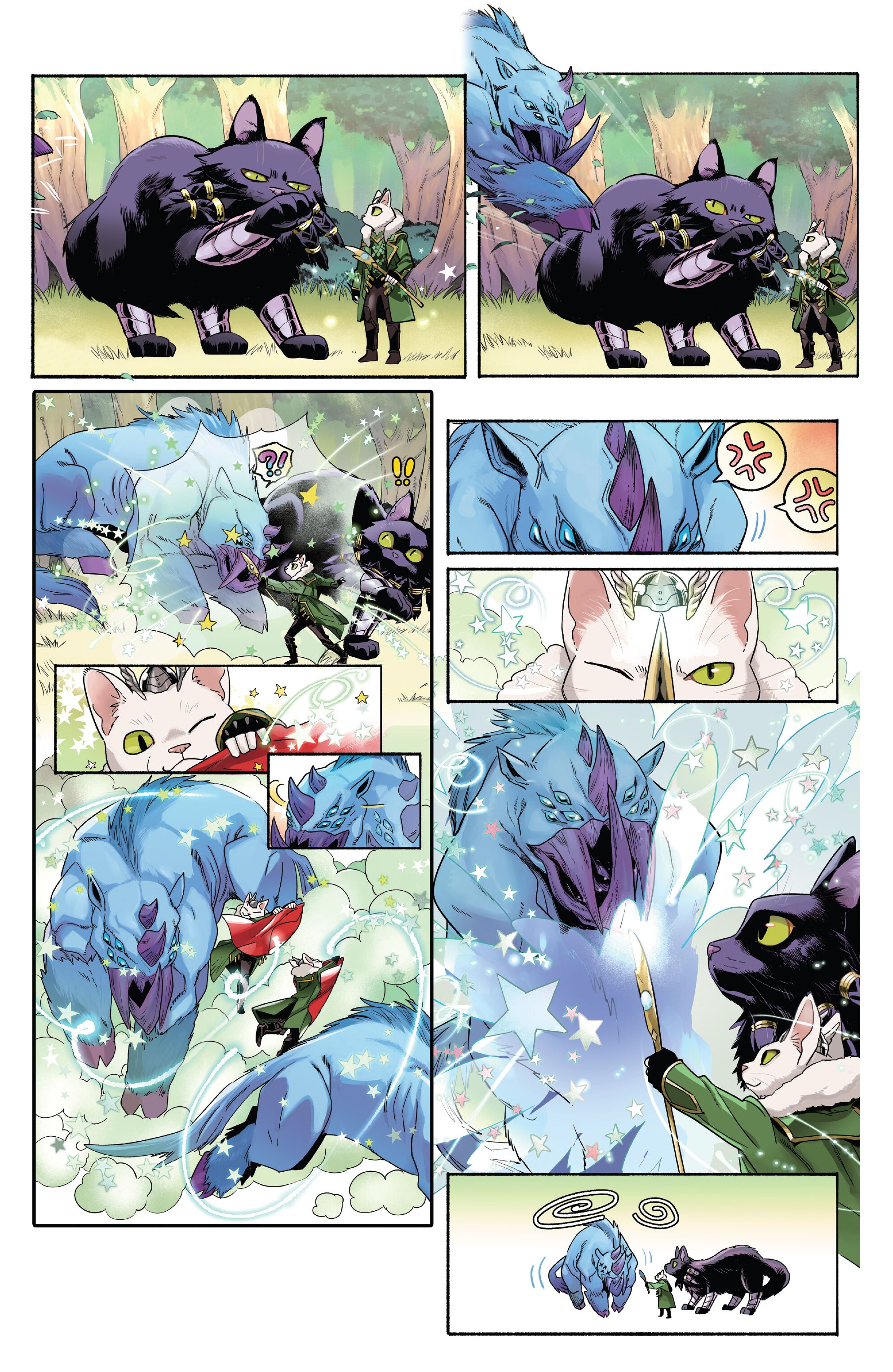 Read online Marvel Meow comic -  Issue # Full - 61