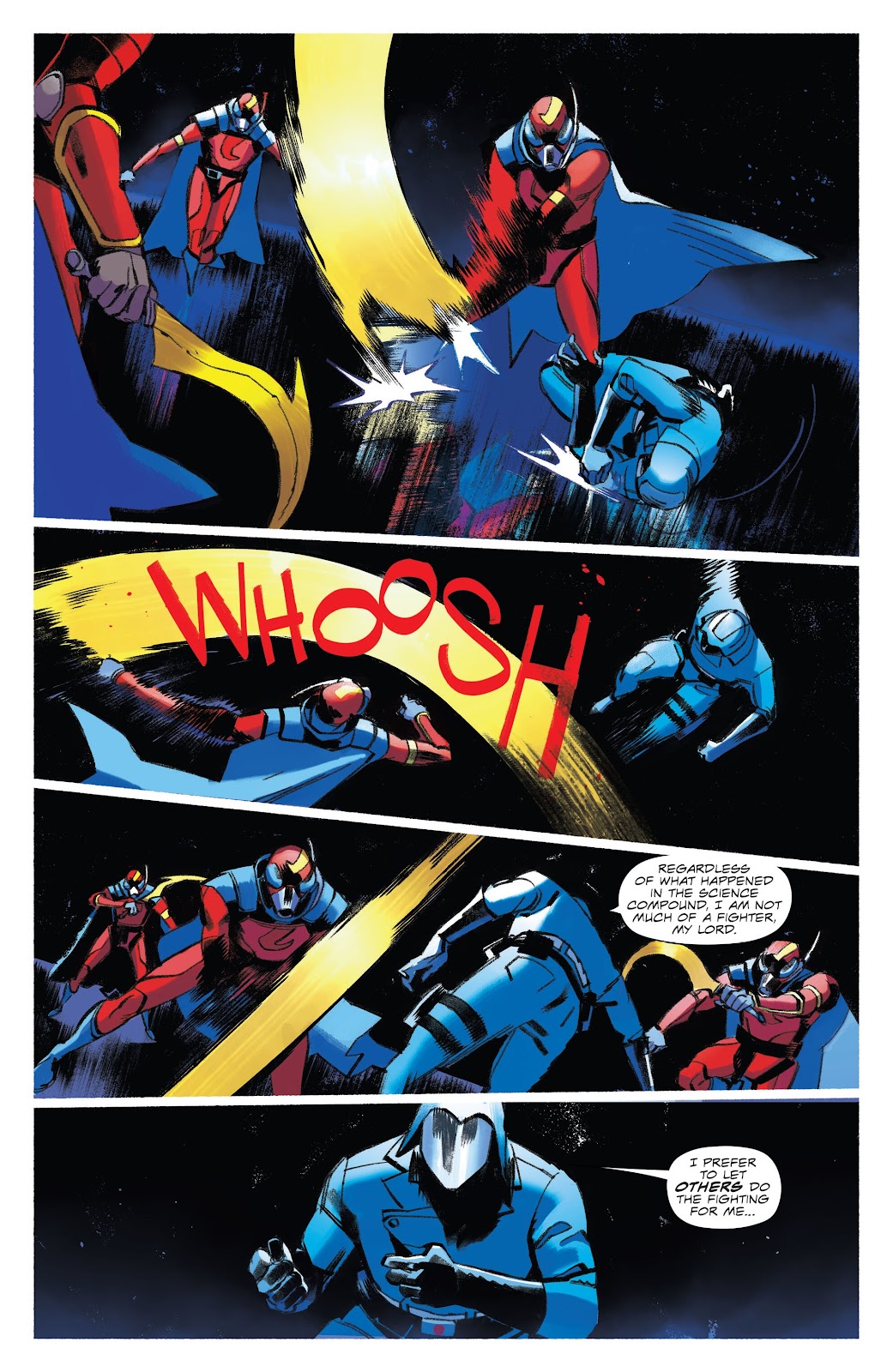 Cobra Commander issue 1 - Page 21