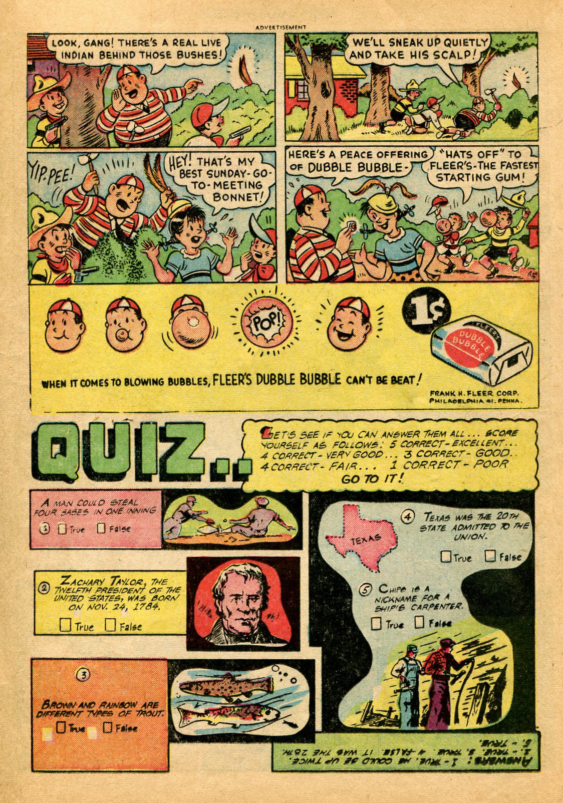 Read online Lash Larue Western (1949) comic -  Issue #9 - 17