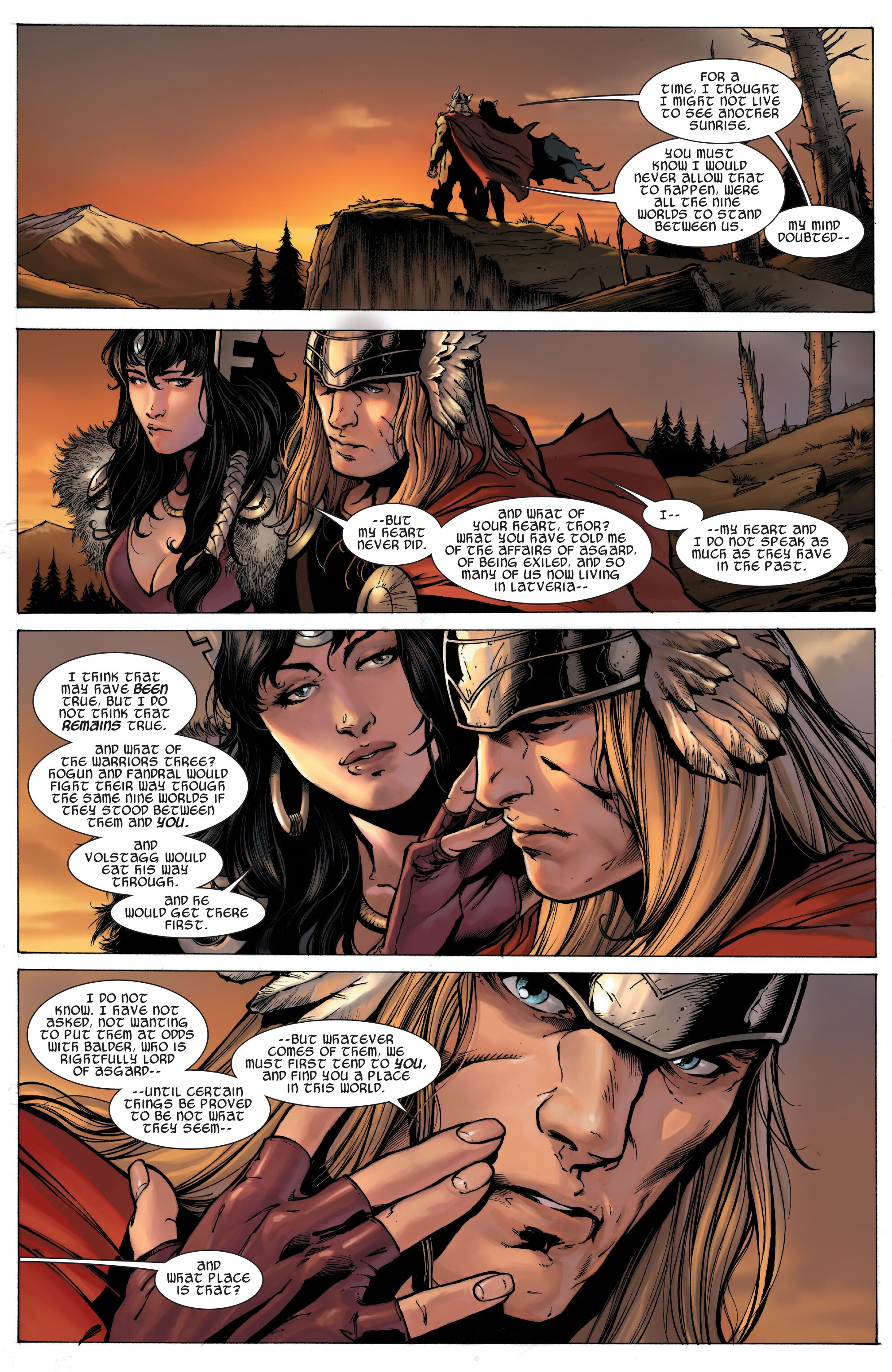 Read online Thor by Straczynski & Gillen Omnibus comic -  Issue # TPB (Part 5) - 89
