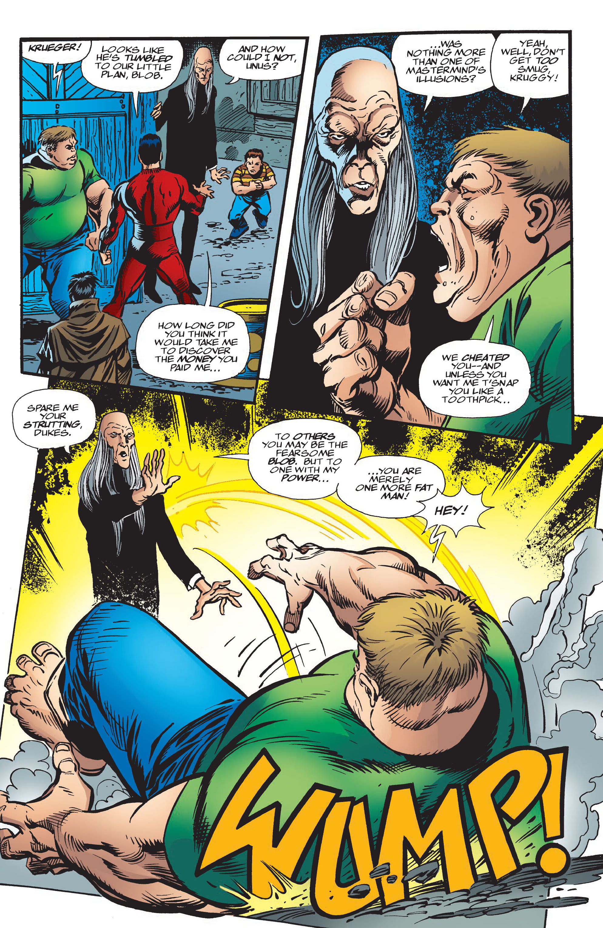 Read online X-Men: The Hidden Years comic -  Issue # TPB (Part 4) - 51