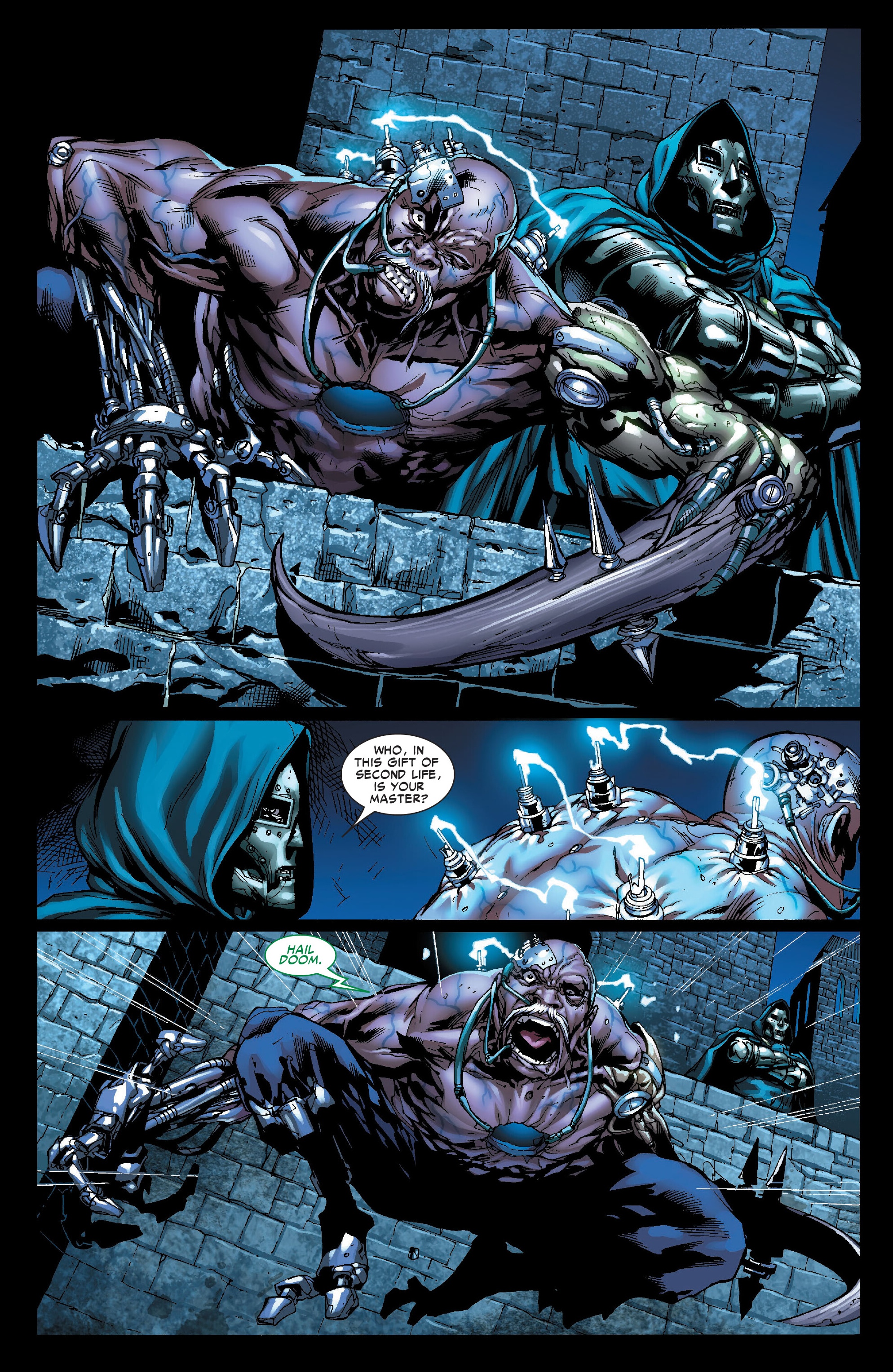 Read online Thor by Straczynski & Gillen Omnibus comic -  Issue # TPB (Part 6) - 52