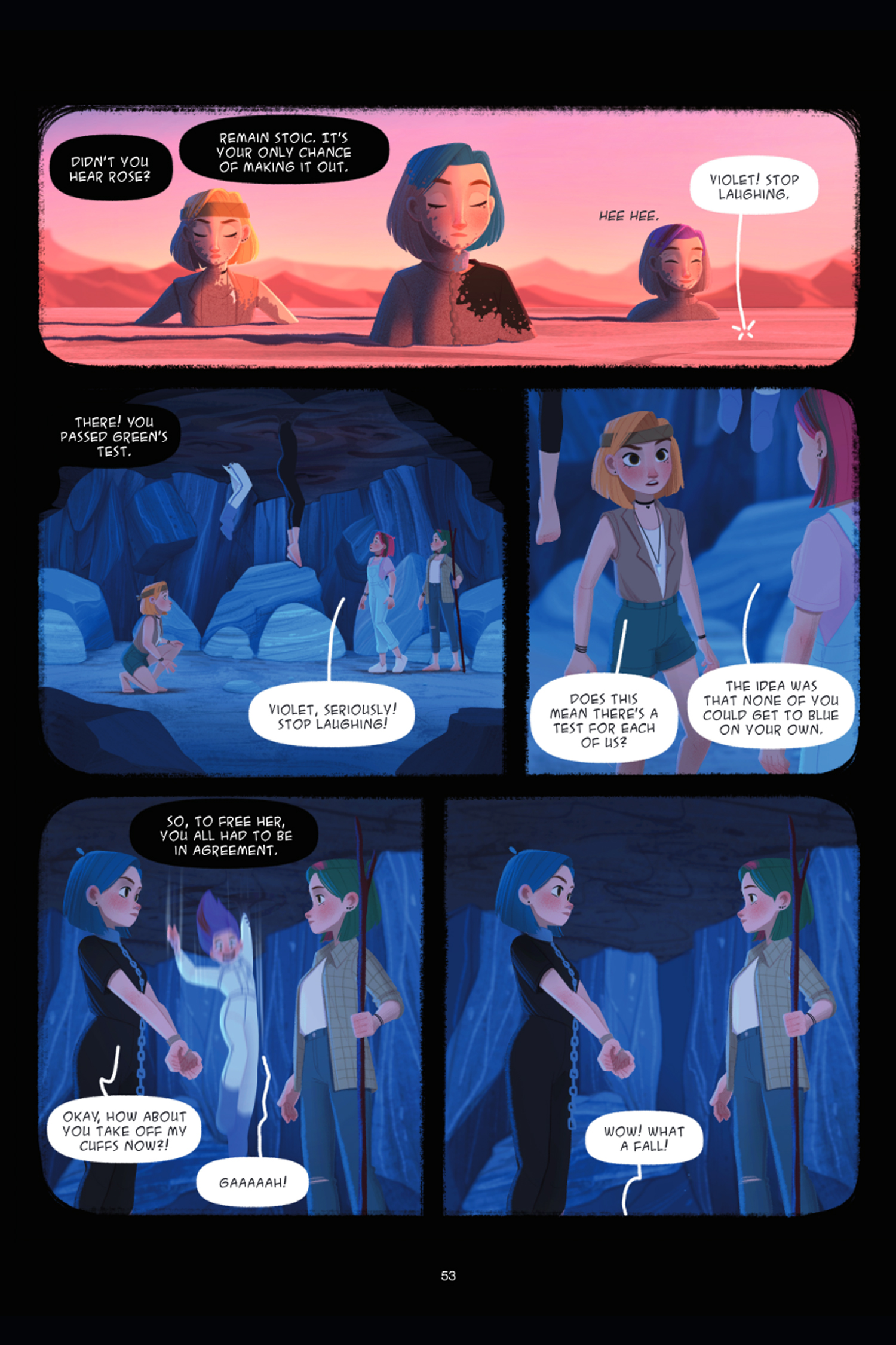 Read online Elle(S) comic -  Issue #3 - 51