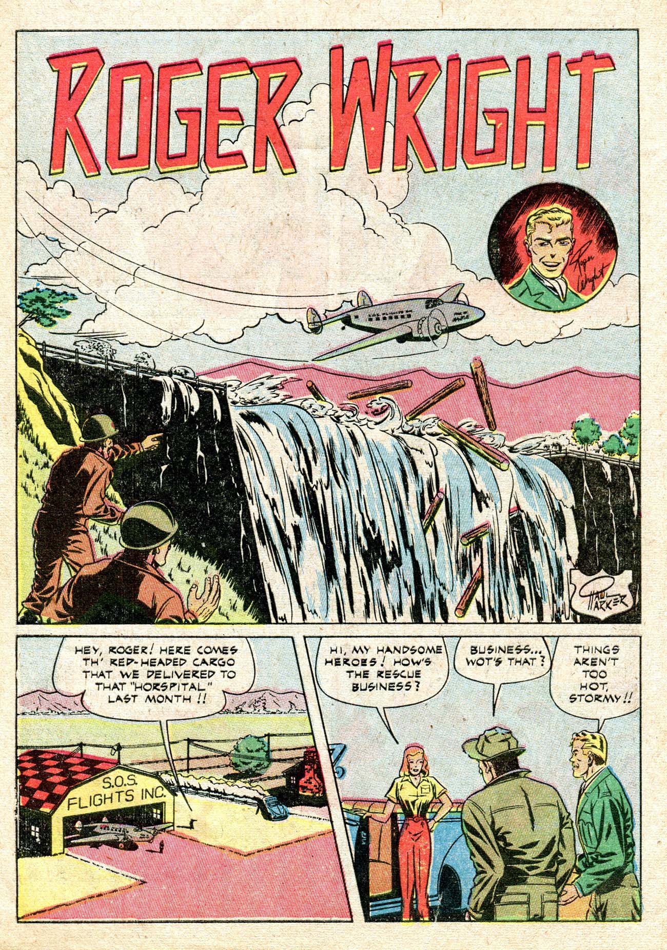 Read online A-1 Comics comic -  Issue #10 - 10