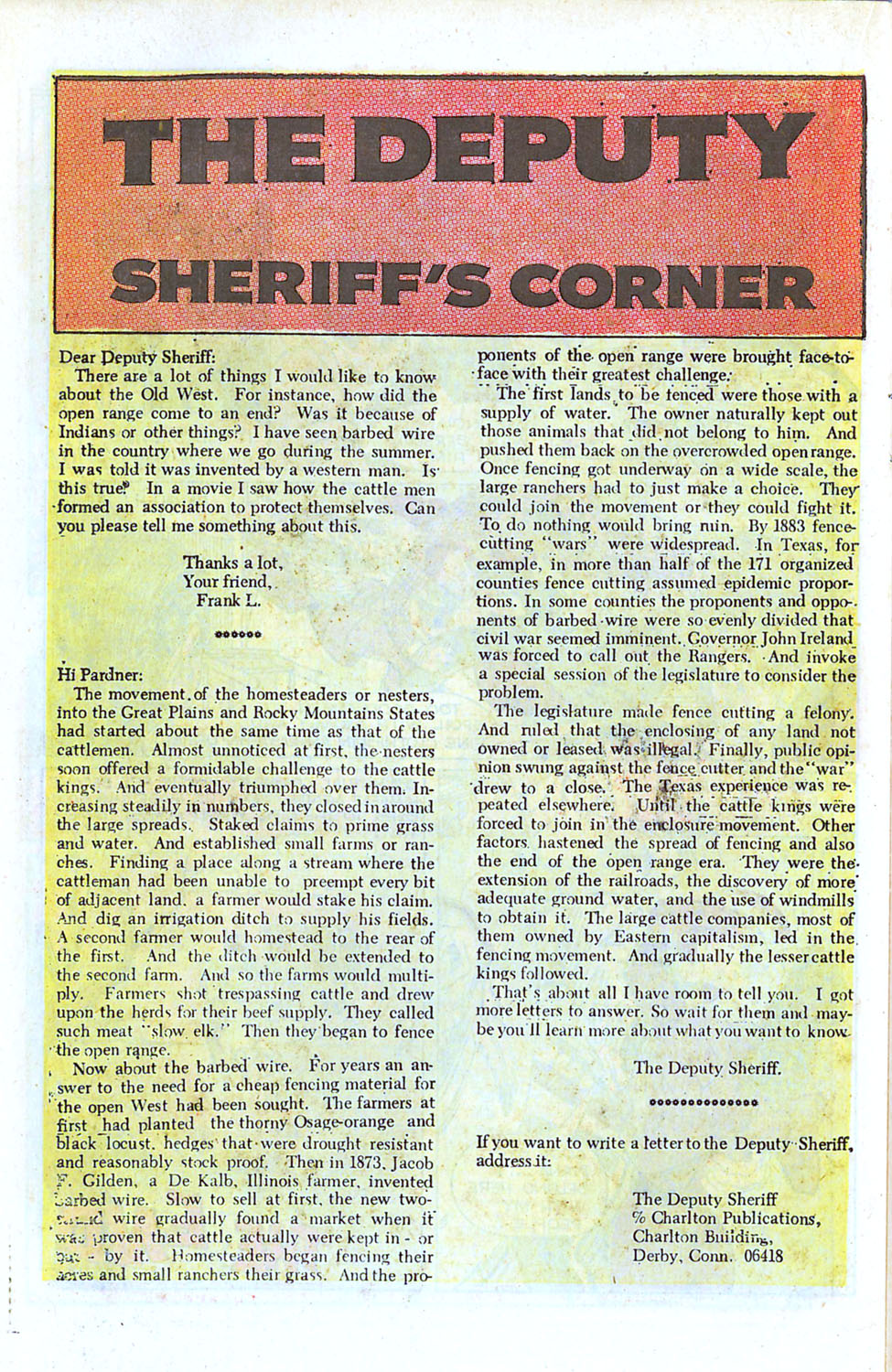 Cheyenne Kid issue 95 - Page 22