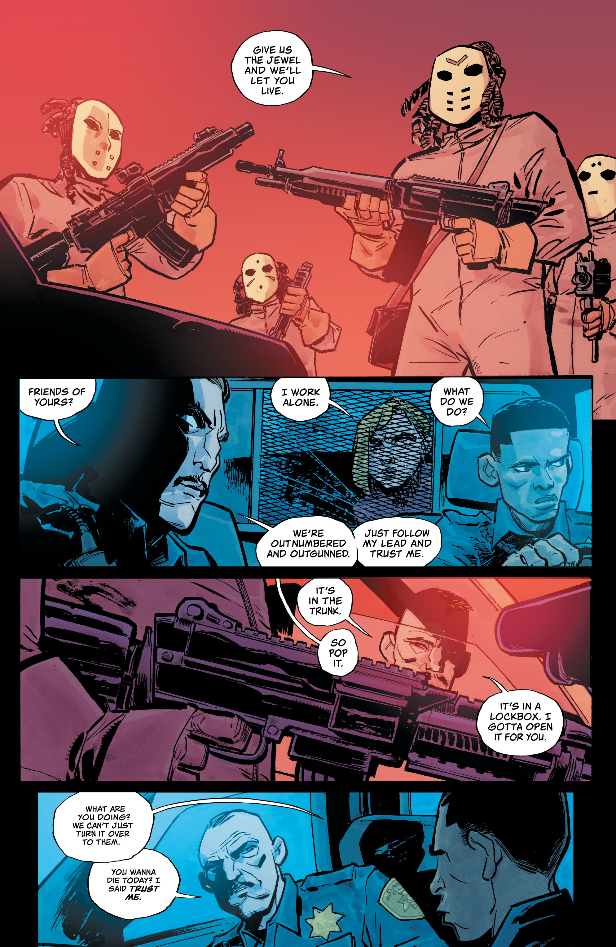 Read online Area 510 comic -  Issue # TPB - 12