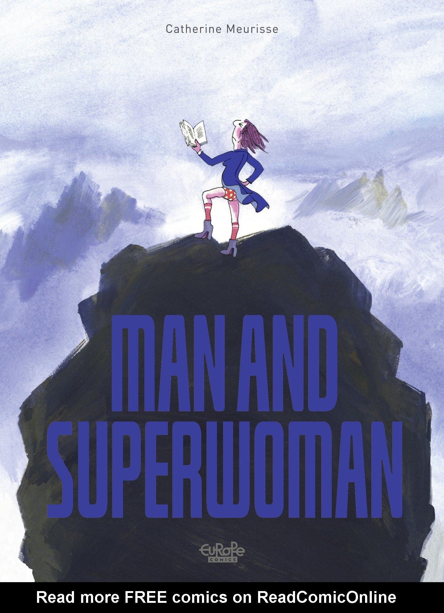 Read online Man and Superwoman comic -  Issue # TPB - 1