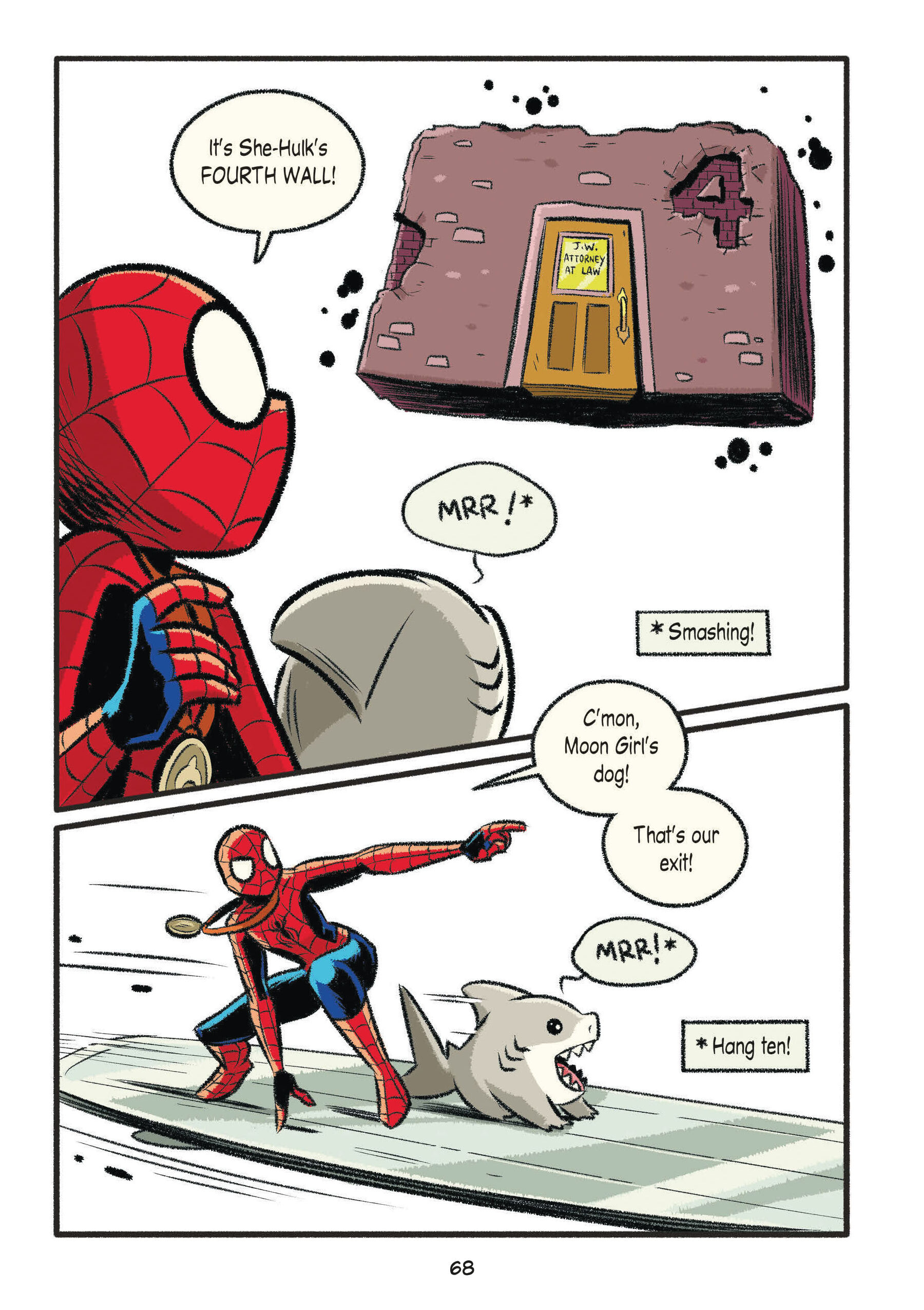 Read online Spider-Man: Quantum Quest! comic -  Issue # TPB - 72