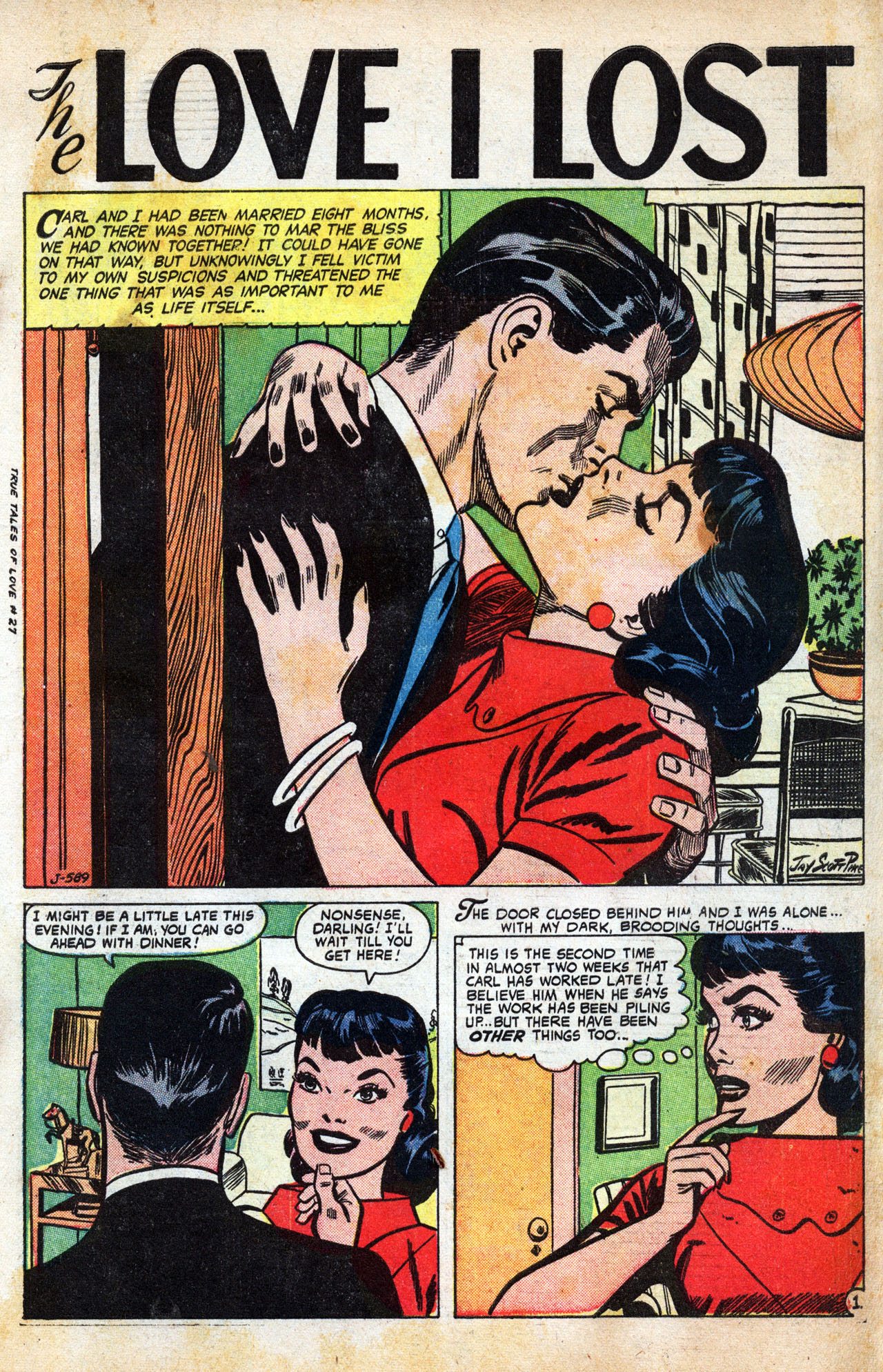 Read online True Tales of Love comic -  Issue #27 - 3