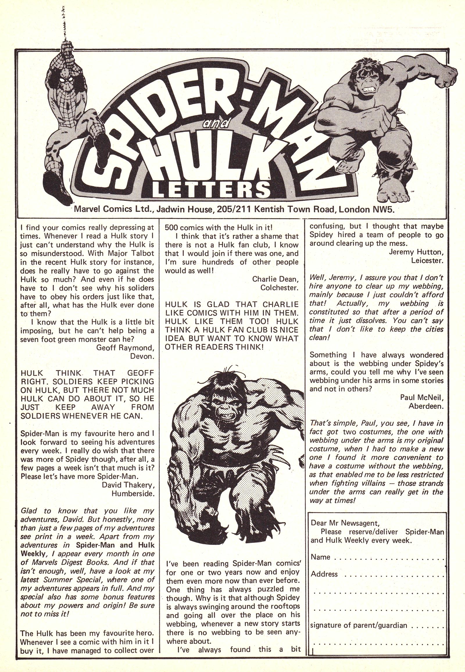 Read online Spider-Man and Hulk Weekly comic -  Issue #379 - 13