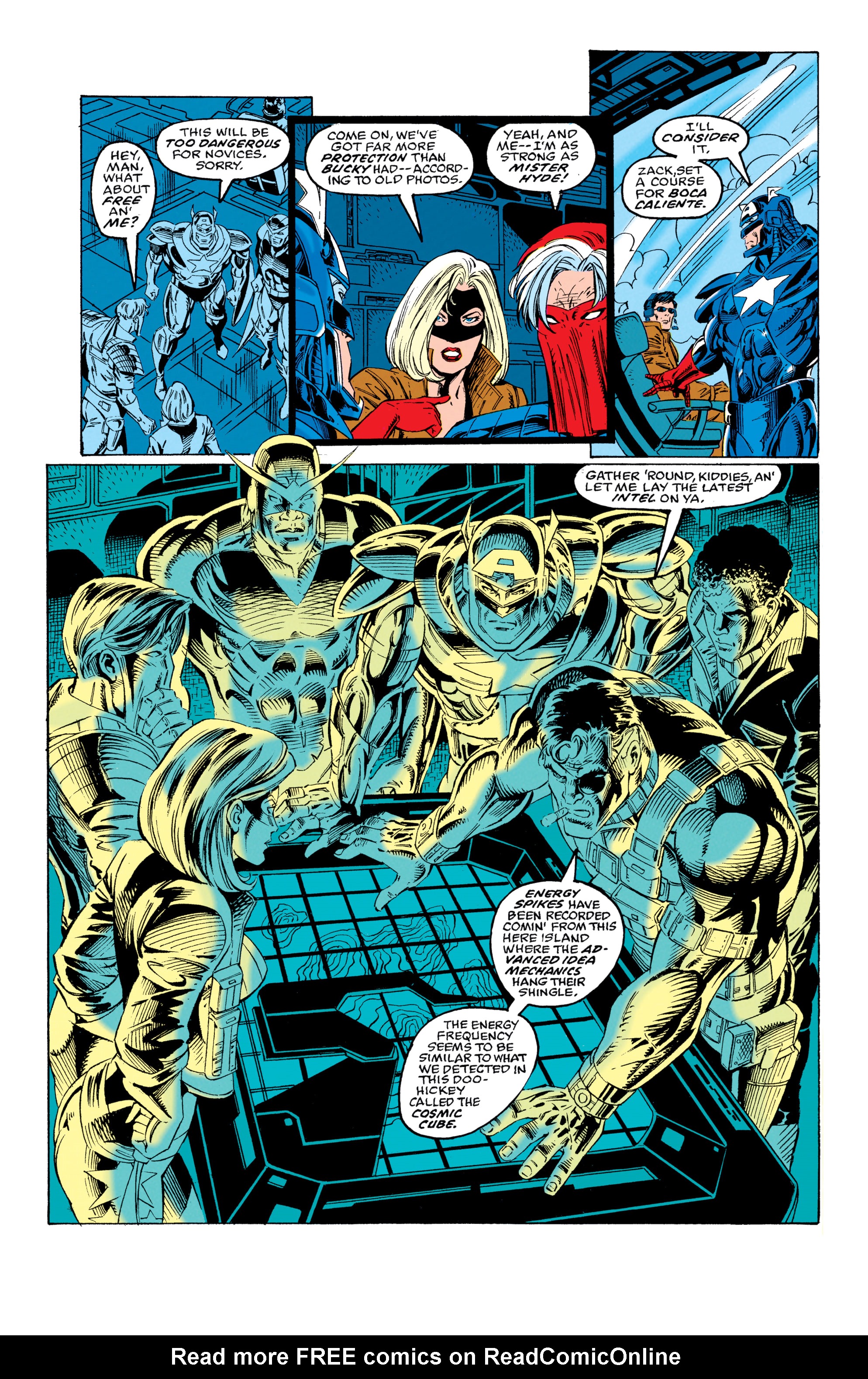 Read online Avengers Epic Collection: Taking A.I.M. comic -  Issue # TPB (Part 4) - 100