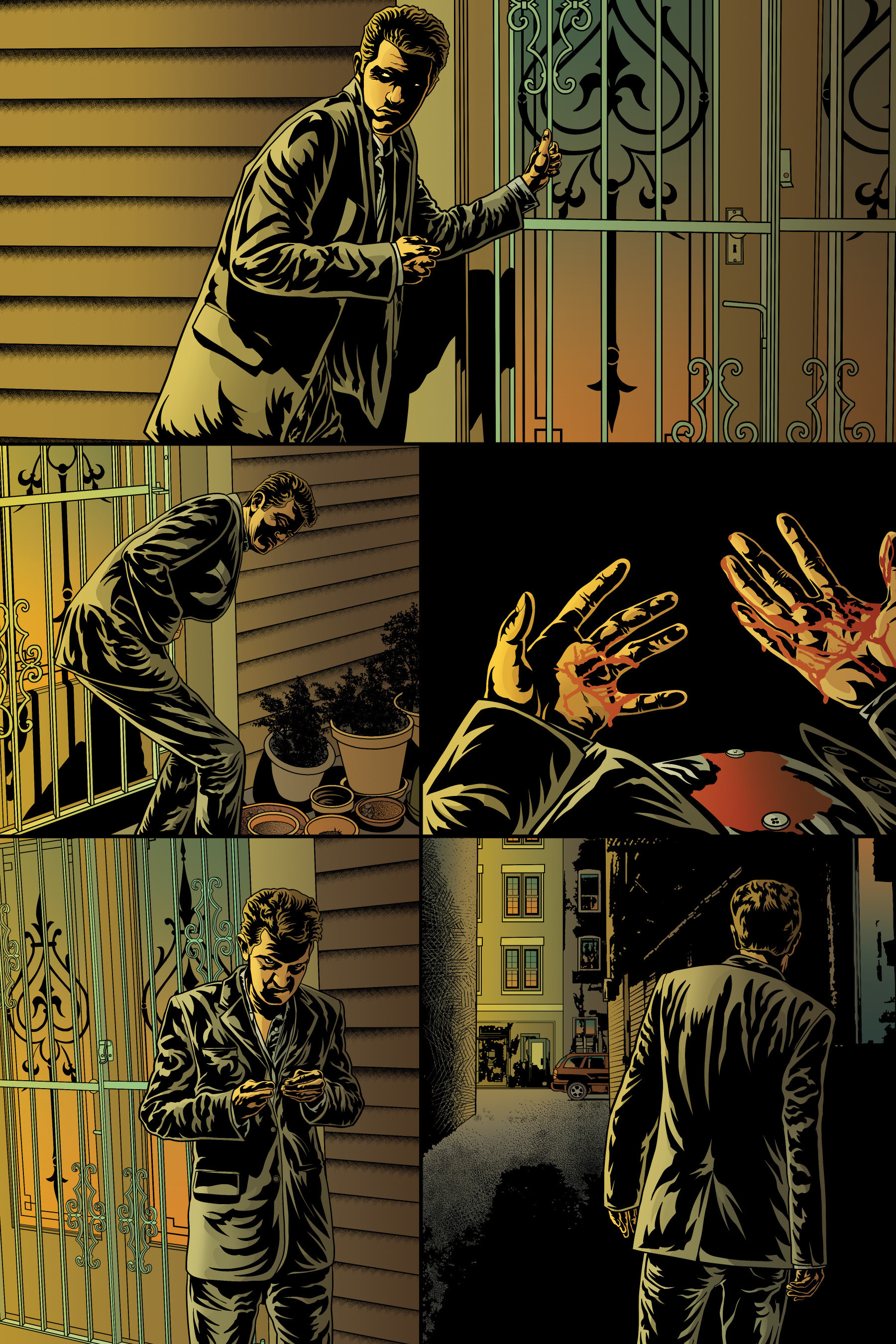 Read online Gun Theory comic -  Issue # _TPB (Part 2) - 45