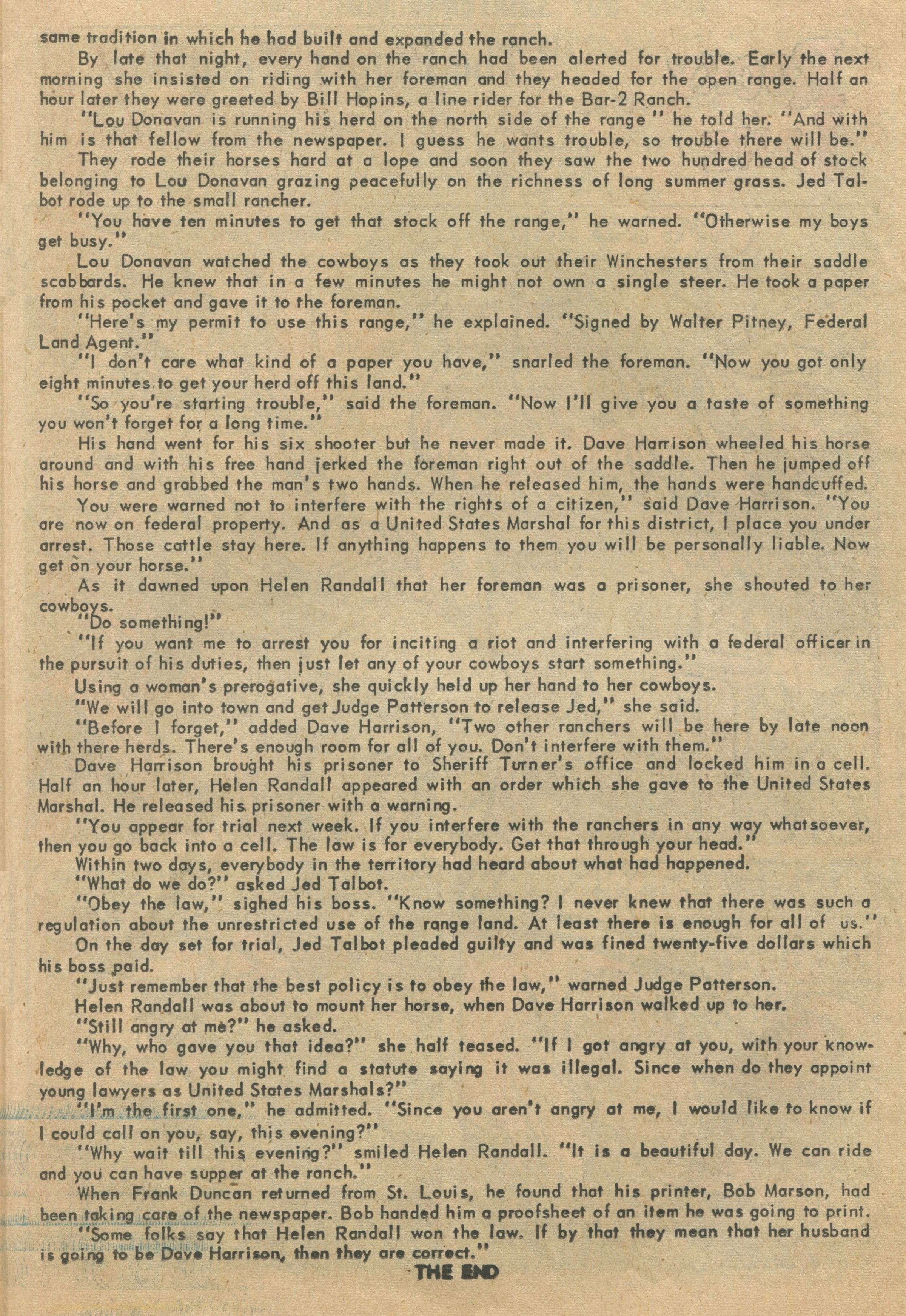 Read online Cheyenne Kid comic -  Issue #24 - 19